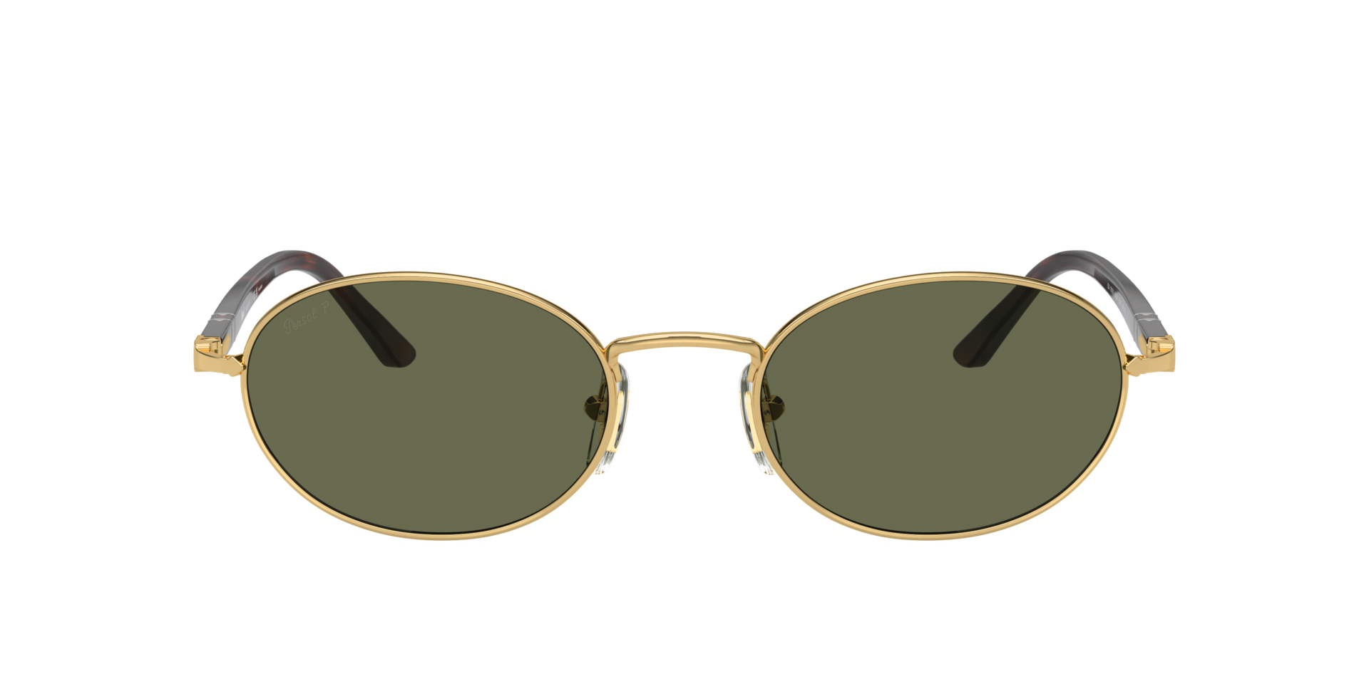 PO1018S Goud MetaalSunglass Frames van B24, met getinte lenzen
