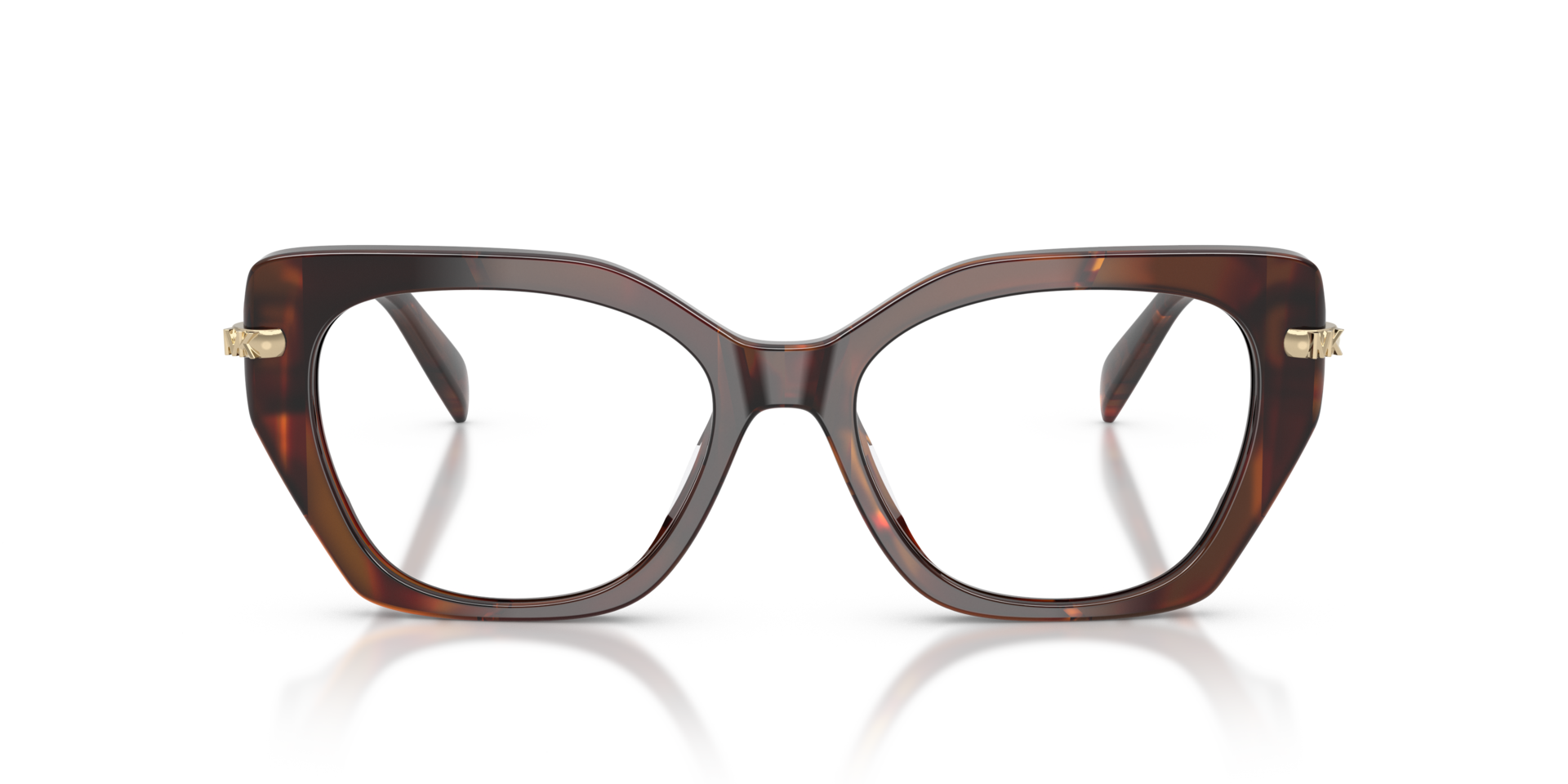 MK4167U Luggage Tortoise AcetaatEyeglass Frames van B24, Vooraanzicht