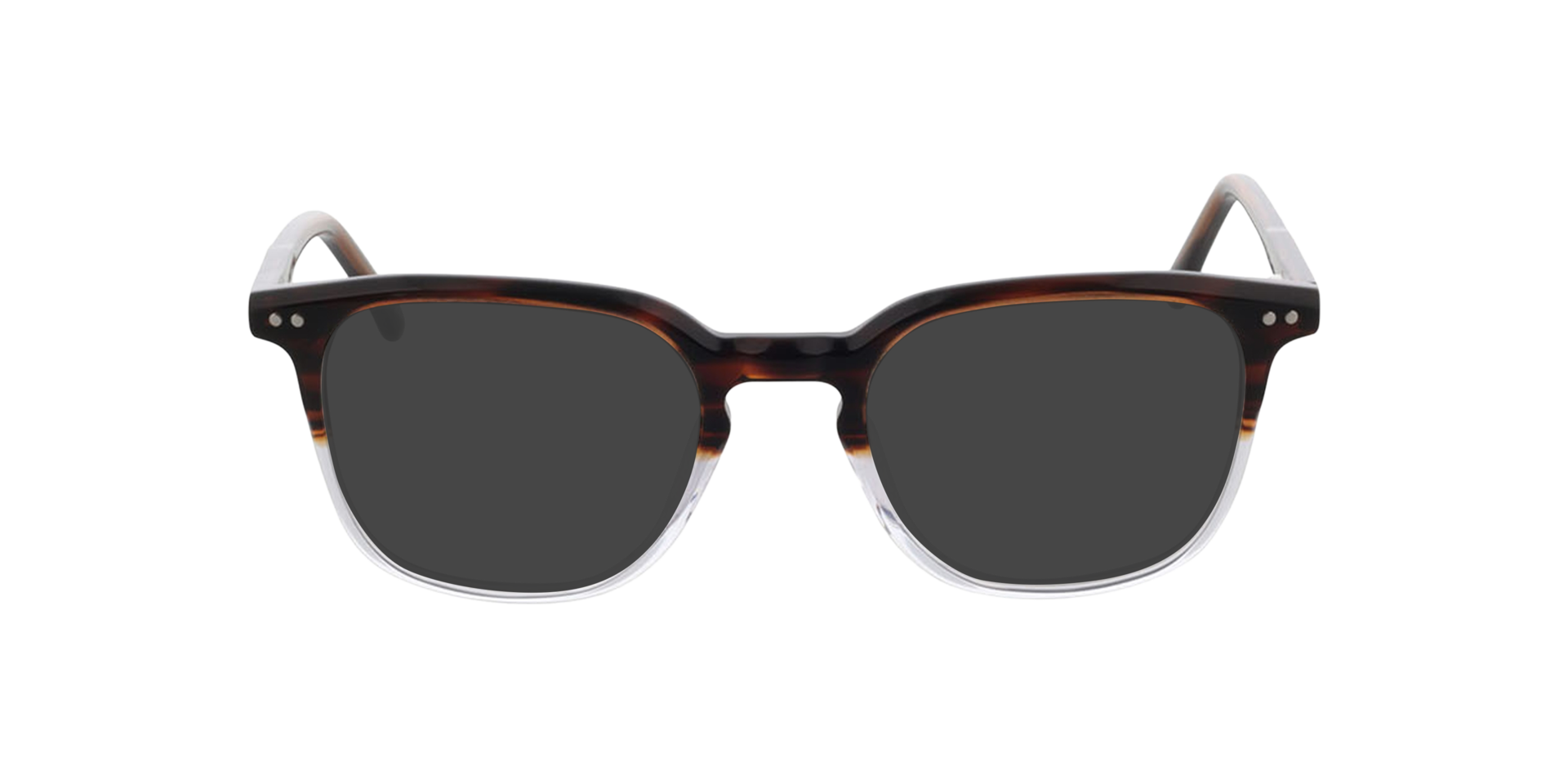 Orlando Bilayer Demi  &  Crystal AcetatEyeglass Frames von B24, mit getönten Gläsern