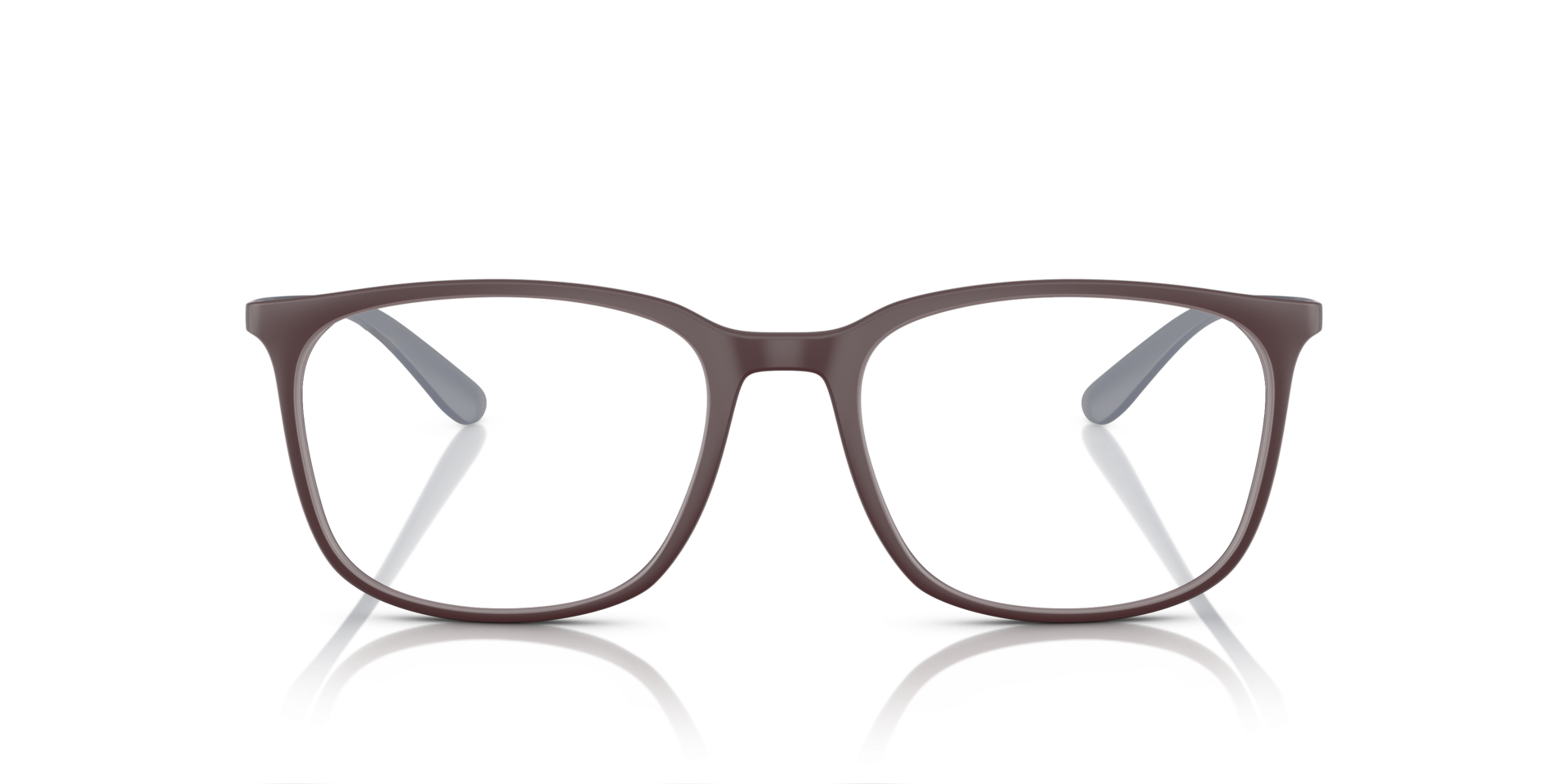 RB7199 Optics Liteforce Matte Dark Violet KunststoffEyeglass Frames von B24, Vorderansicht