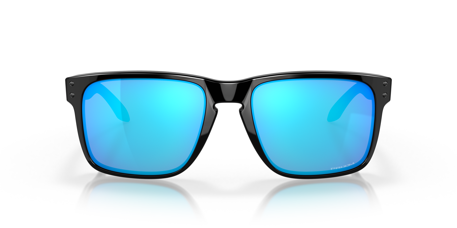 Holbrook™ XL Glanzend zwart KunststofSunglass Frames van B24, Vooraanzicht