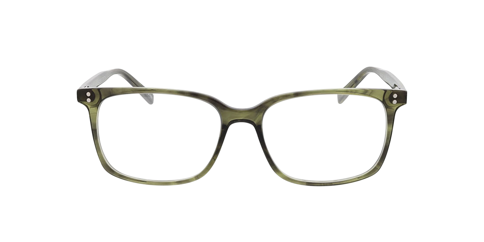 Kristal groen hoorn Richmond -  Acetate Brillen