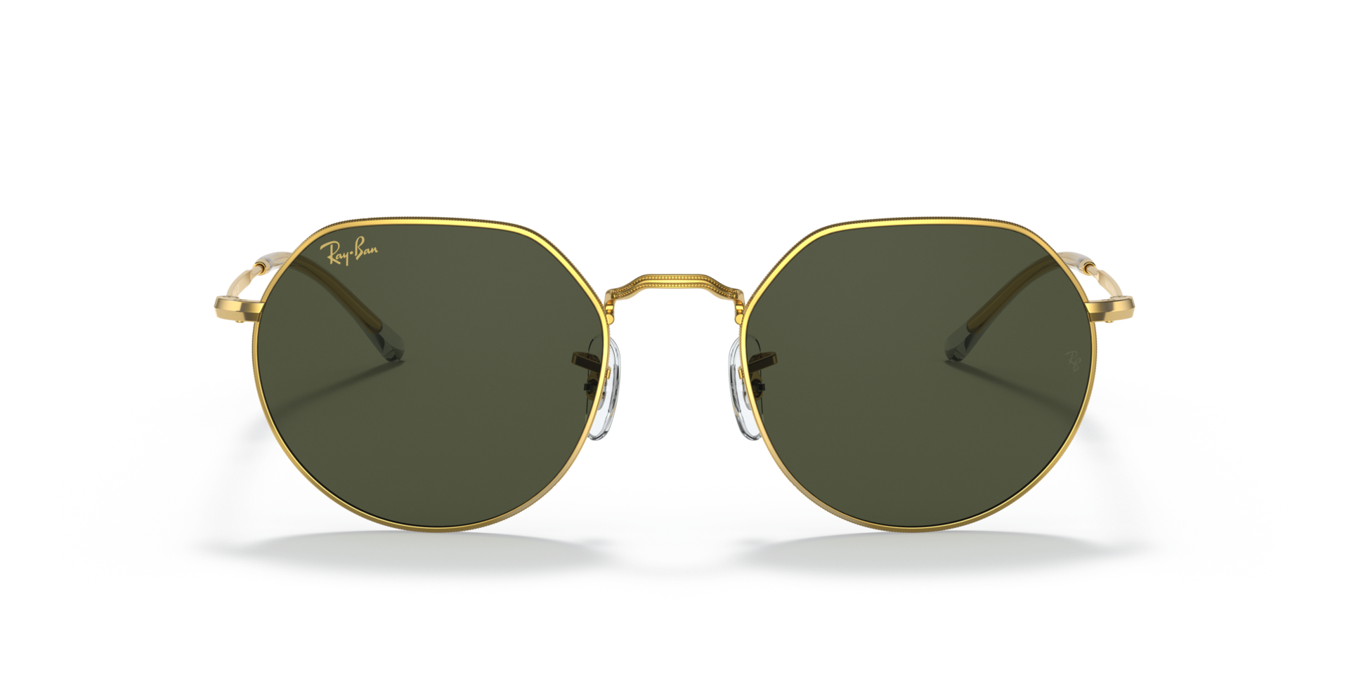 RB3565 Goud MetaalSunglass Frames van B24, Vooraanzicht