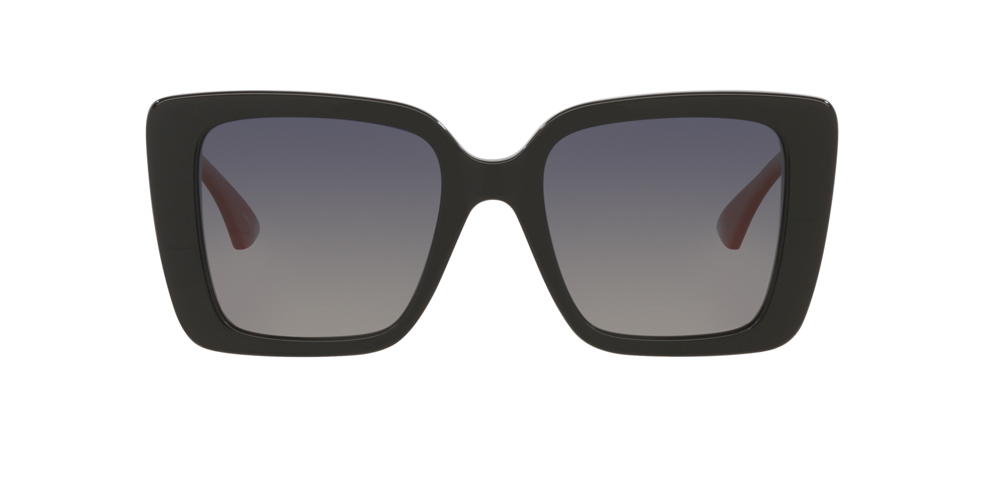 GG1861S Zwart AcetaatSunglass Frames van B24, met getinte lenzen