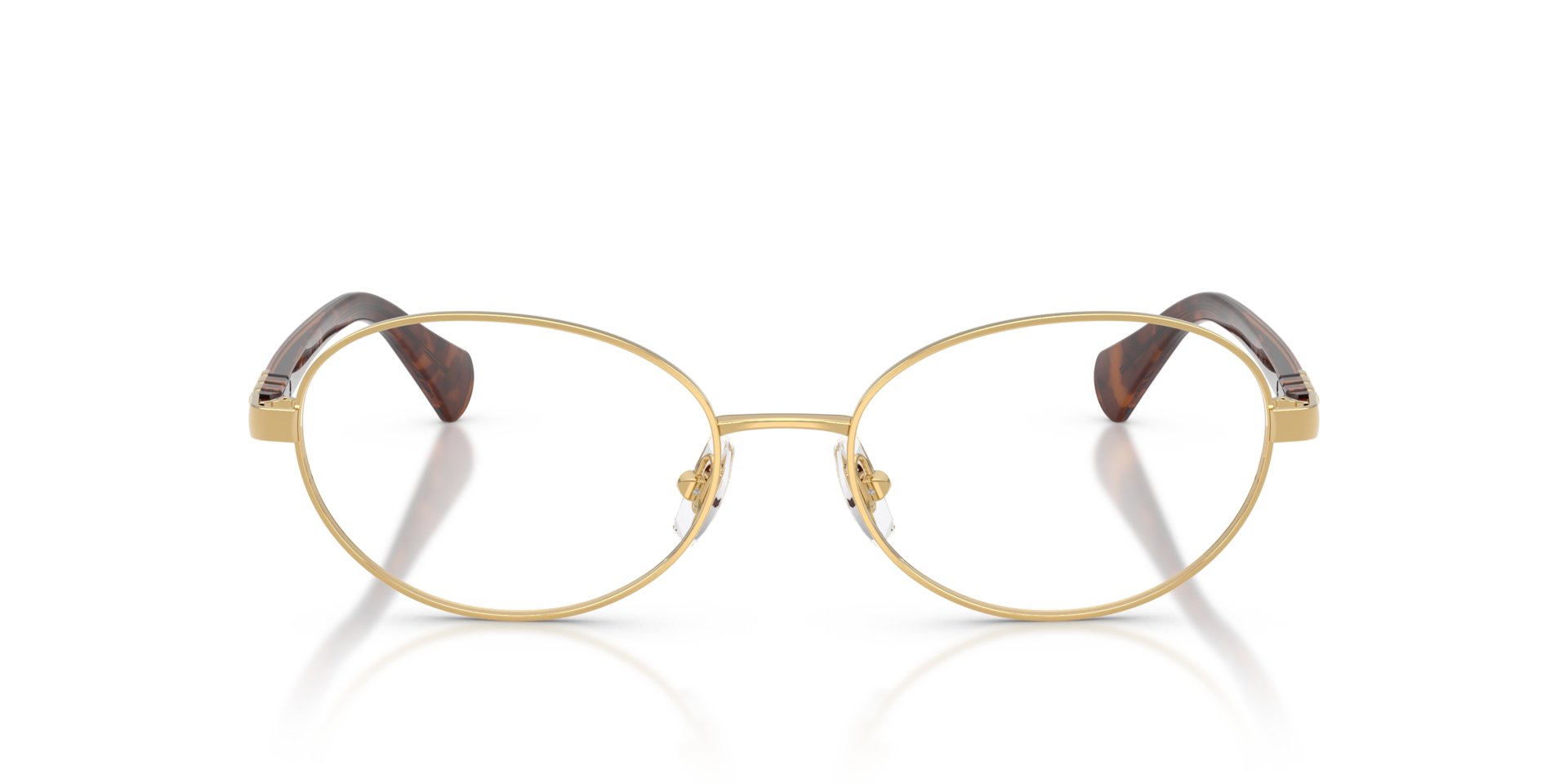 RA6066 Gold MetallEyeglass Frames von B24, Vorderansicht