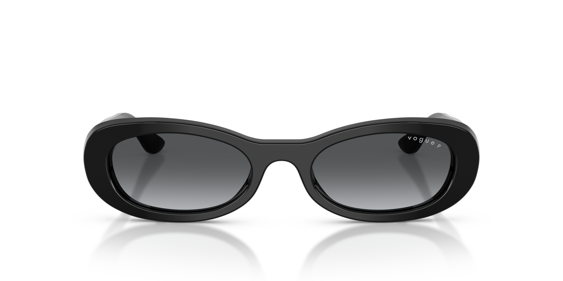 VO5582S Schwarz AcetatSunglass Frames von B24, Vorderansicht