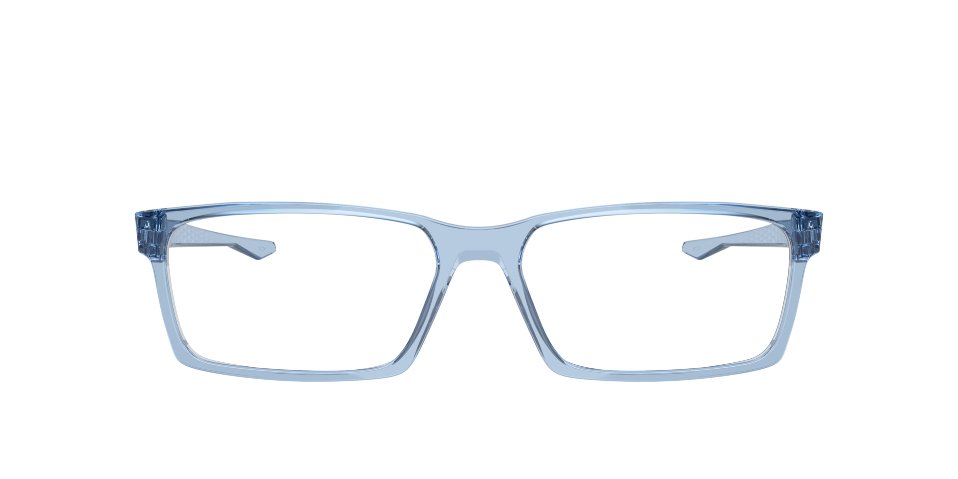 Blau transparent OVERHEAD -  Plastic Brillen