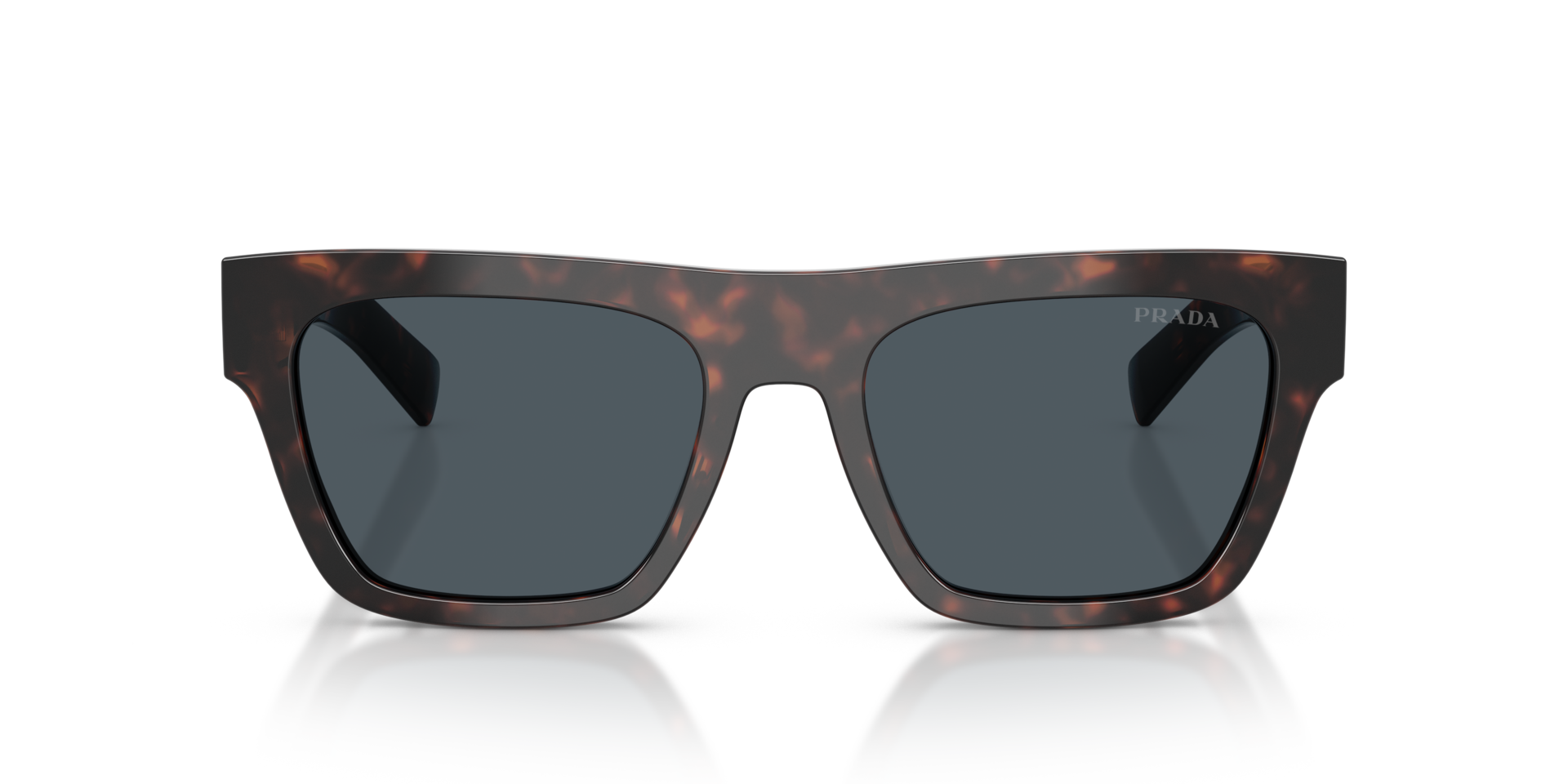 PR C03S Root Havana AcetaatSunglass Frames van B24, Vooraanzicht
