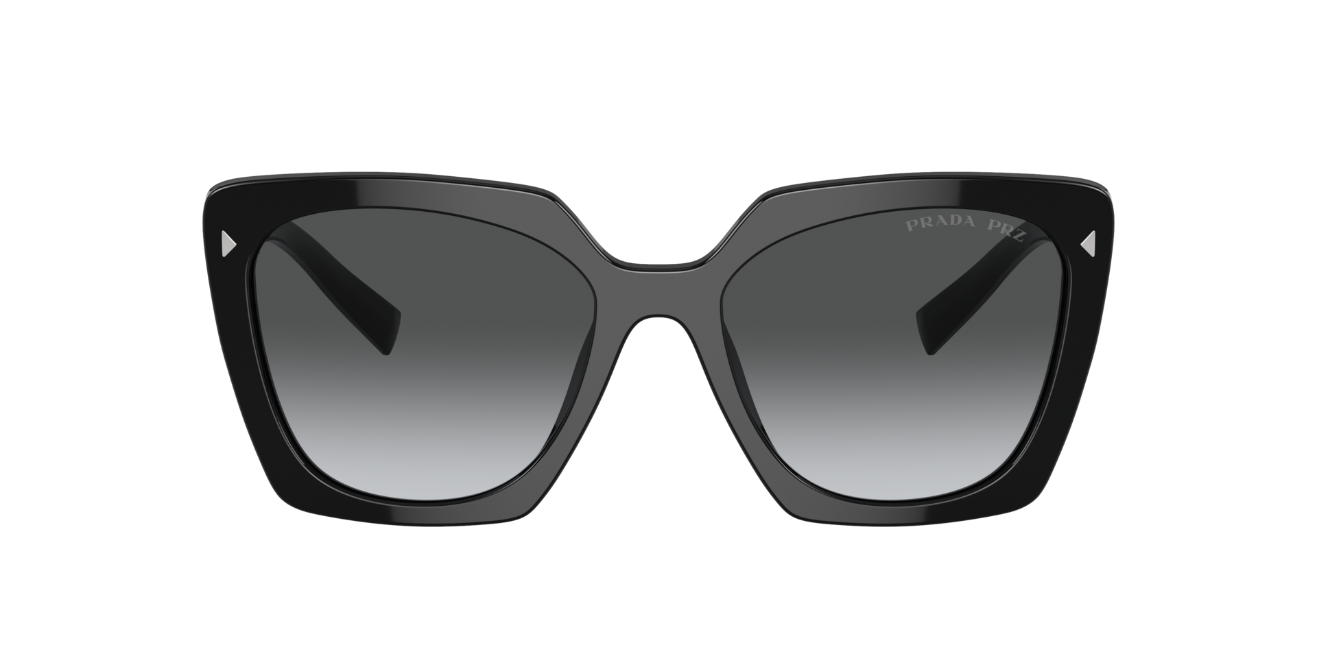 PR 23ZS Zwart AcetaatSunglass Frames van B24, met getinte lenzen