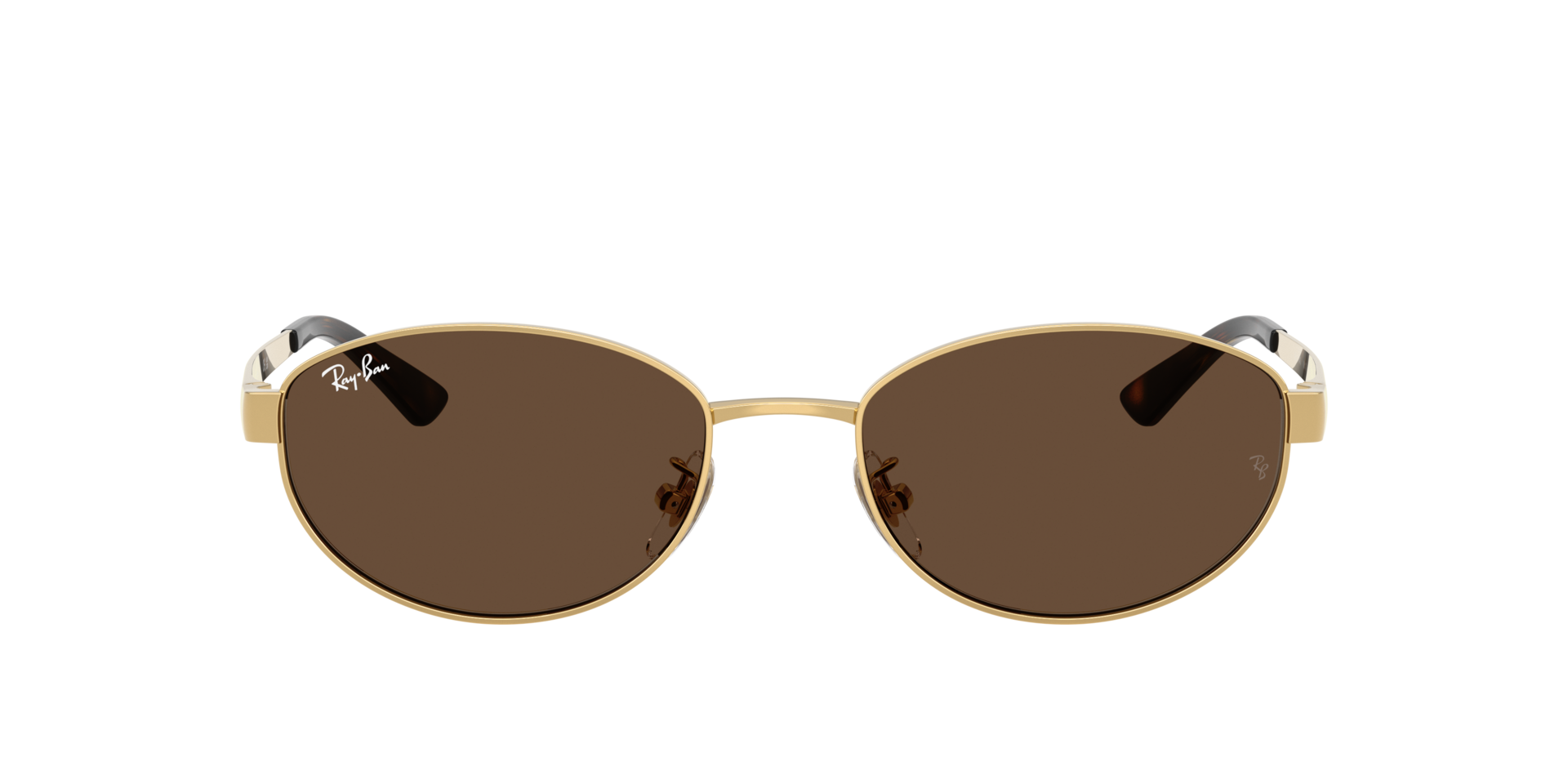 RB3774D Arista Gold MetallSunglass Frames von B24, mit getönten Gläsern