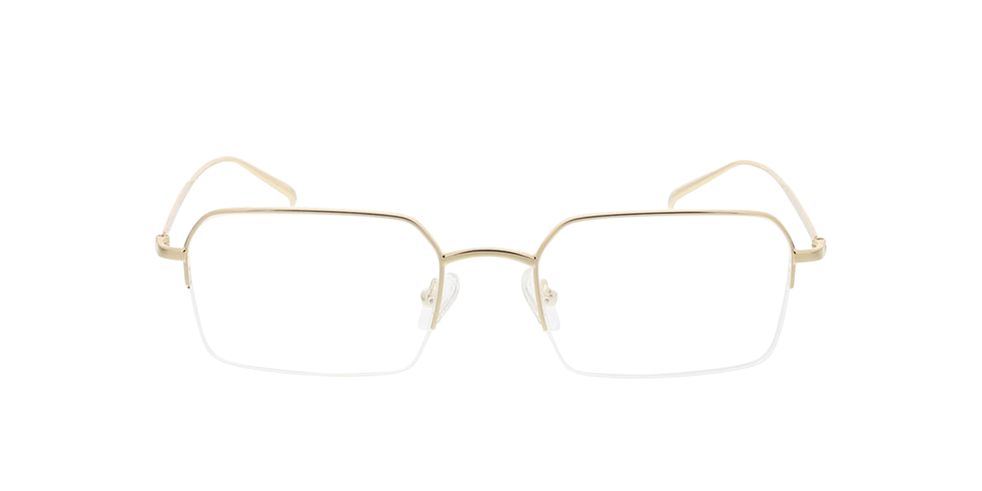 Tommy Gold MetallEyeglass Frames von B24, Vorderansicht