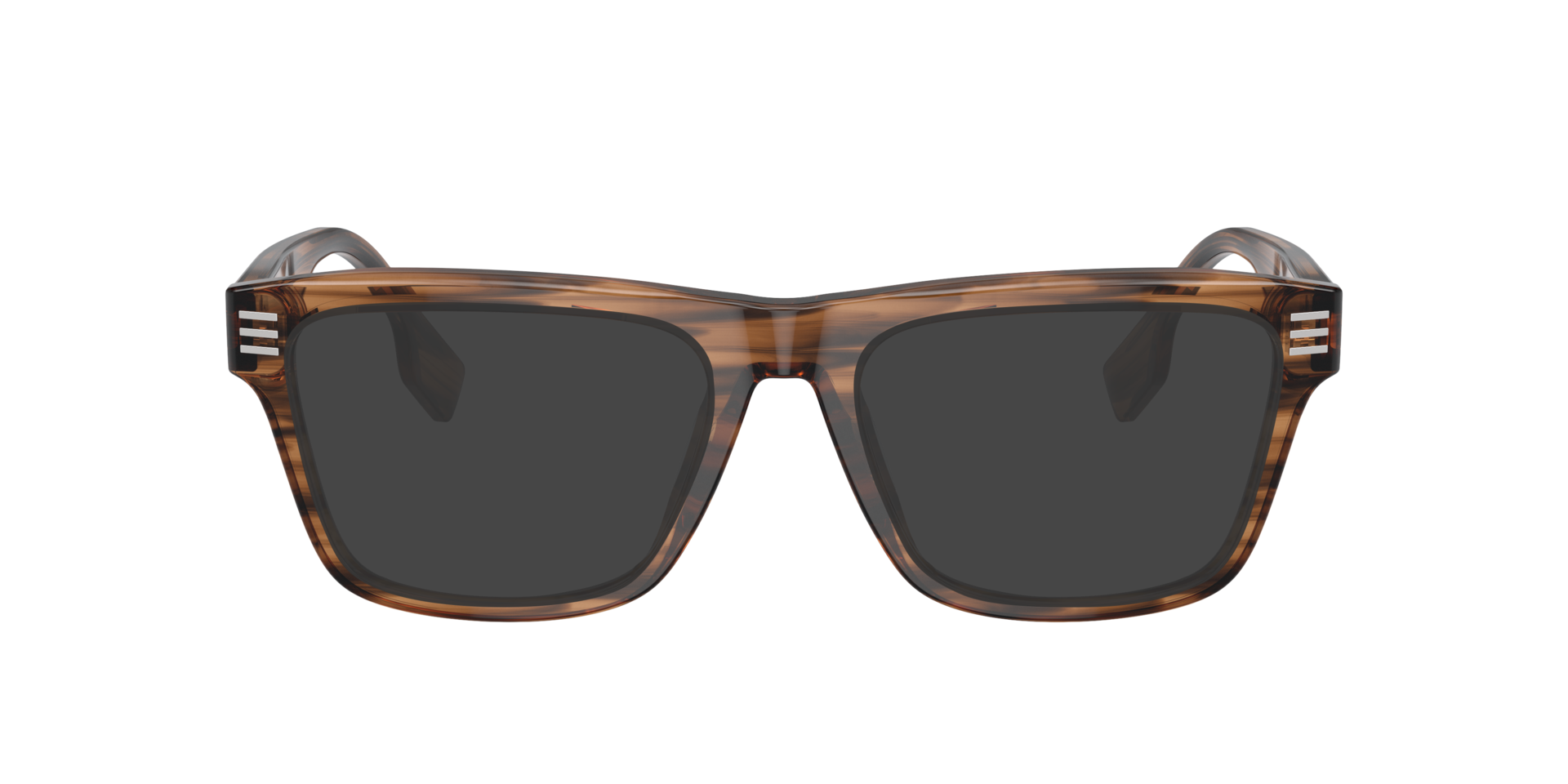 BE2387 Braun AcetatEyeglass Frames von B24, mit getönten Gläsern