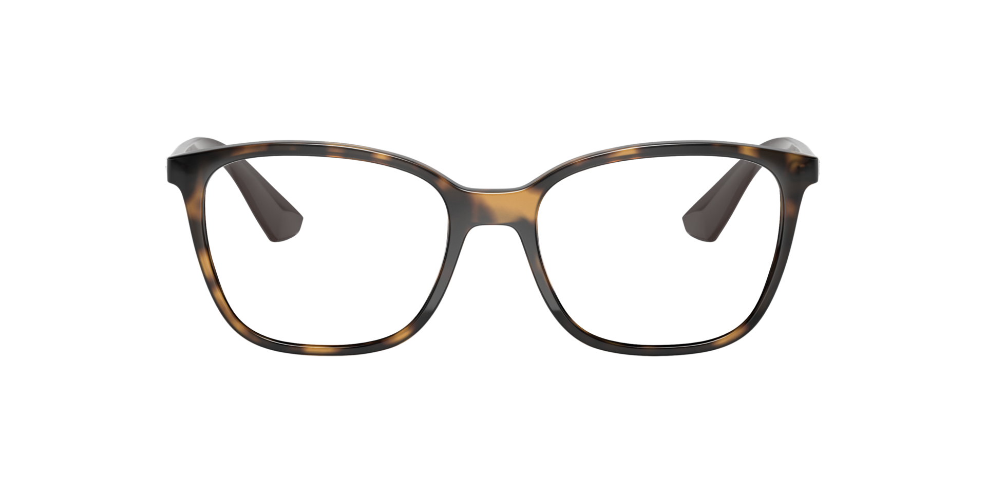 RB7066 Havana KunststoffEyeglass Frames von B24, Vorderansicht