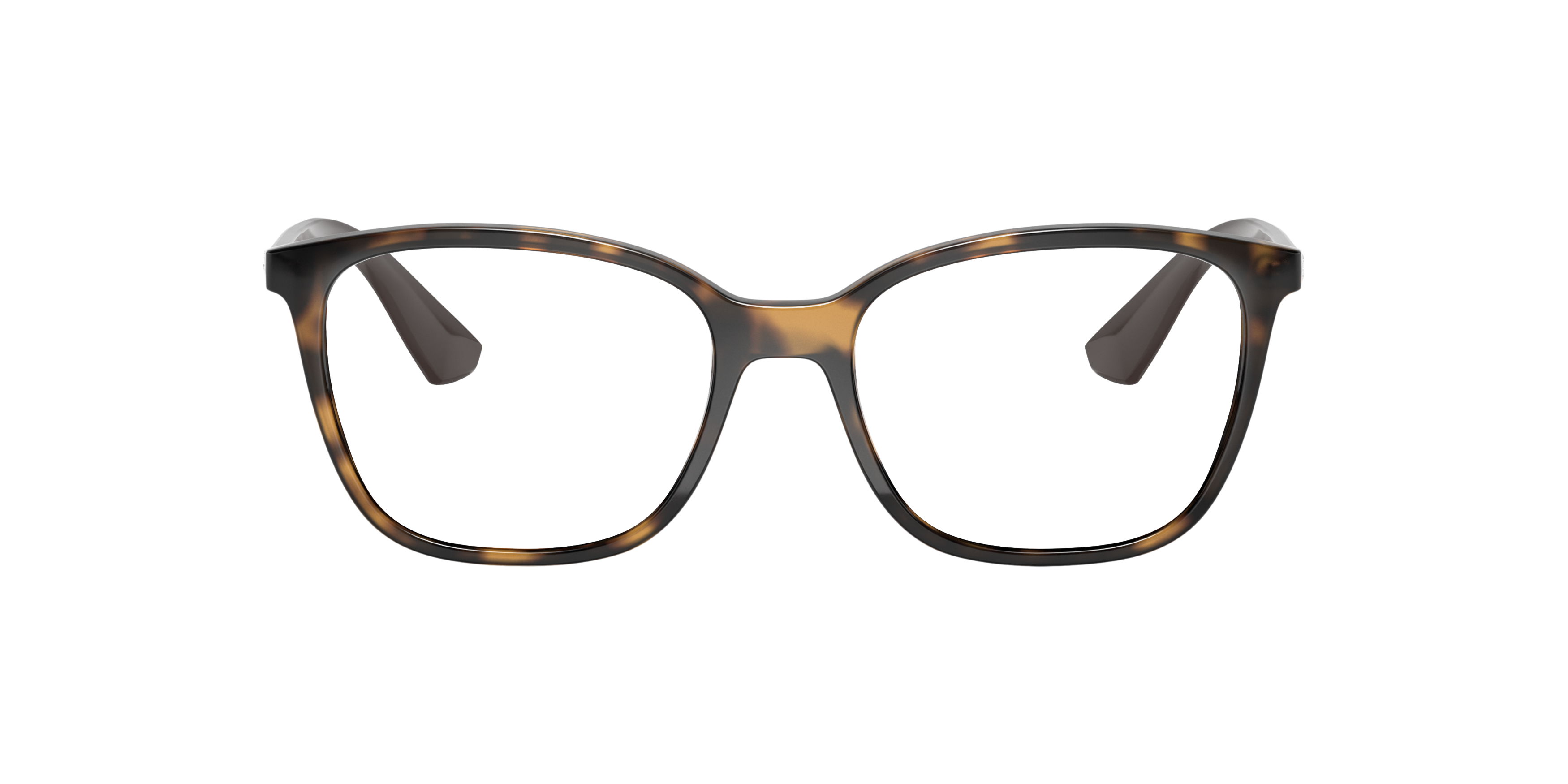 Ray - Ban Unisex Schildkröte Ray - Ban Rx7066 5577 Optische Fassungen Injiziert Transparent Quadratisch Normal - Bild 6
