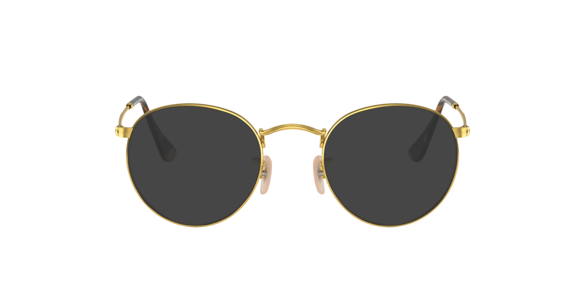 RB3447V Arista goud MetaalEyeglass Frames van B24, met getinte lenzen