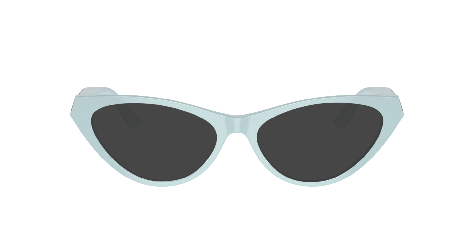 JC3005 Blau AcetatEyeglass Frames von B24, mit getönten Gläsern