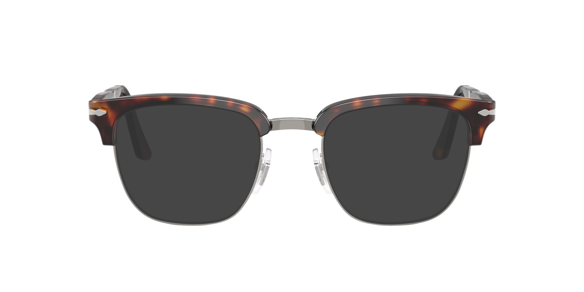 PO3375V Havana AcetatEyeglass Frames von B24, mit getönten Gläsern