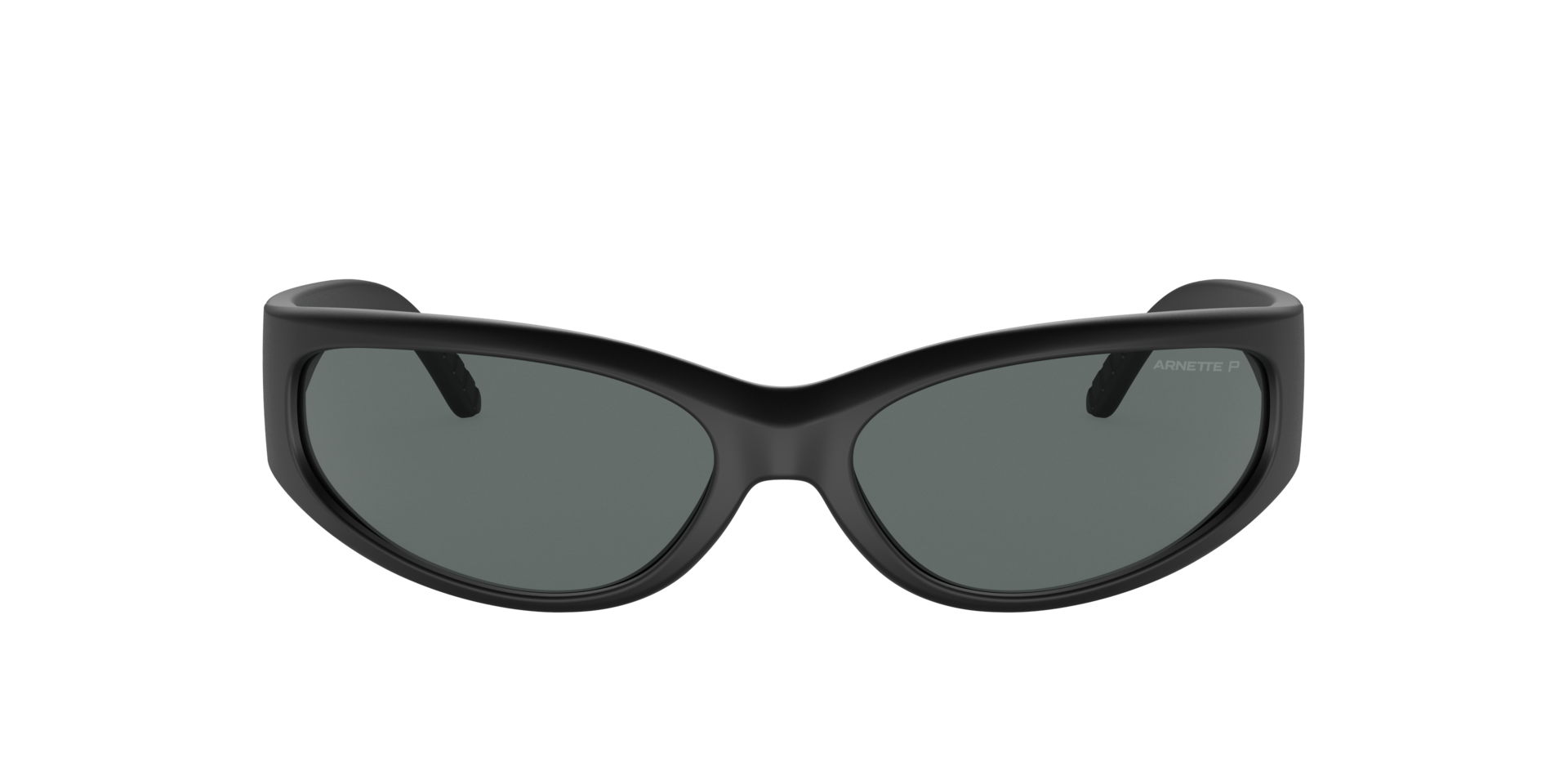 AN4302 Matt Schwarz KunststoffSunglass Frames von B24, mit getönten Gläsern