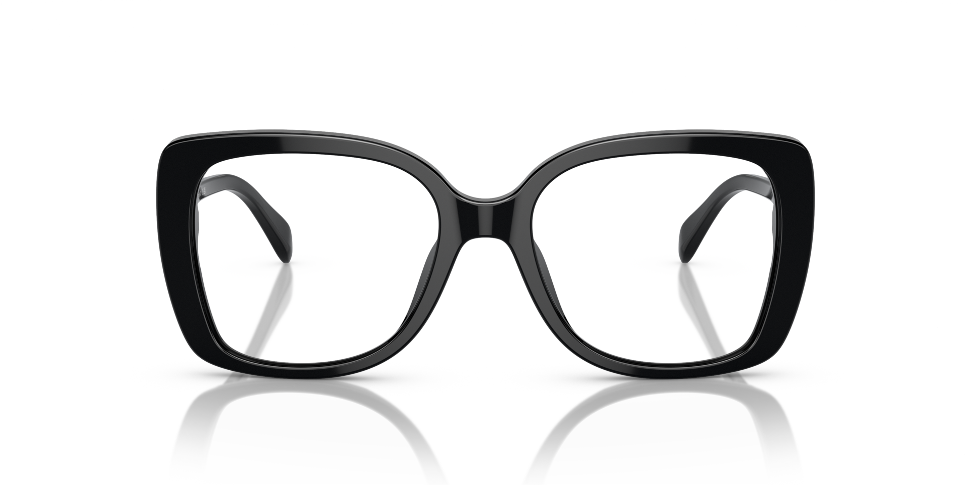 MK4104U Zwart AcetaatEyeglass Frames van B24, Vooraanzicht