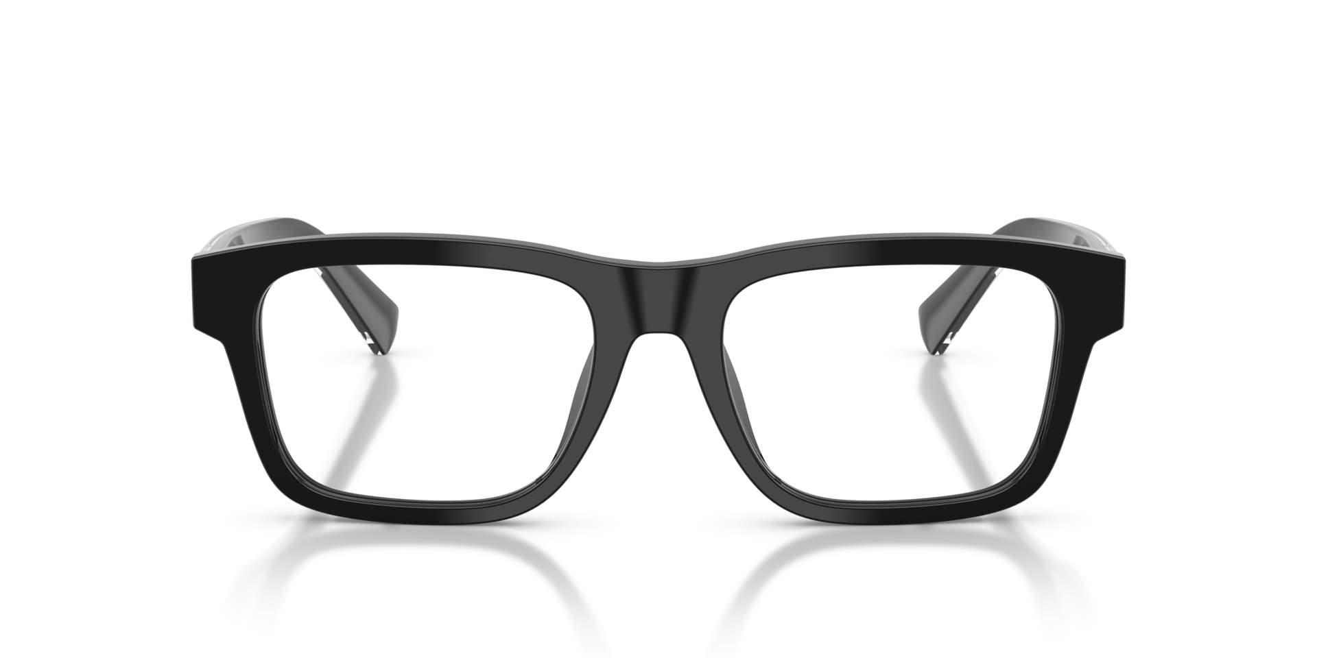 DG3446 Schwarz AcetatEyeglass Frames von B24, Vorderansicht