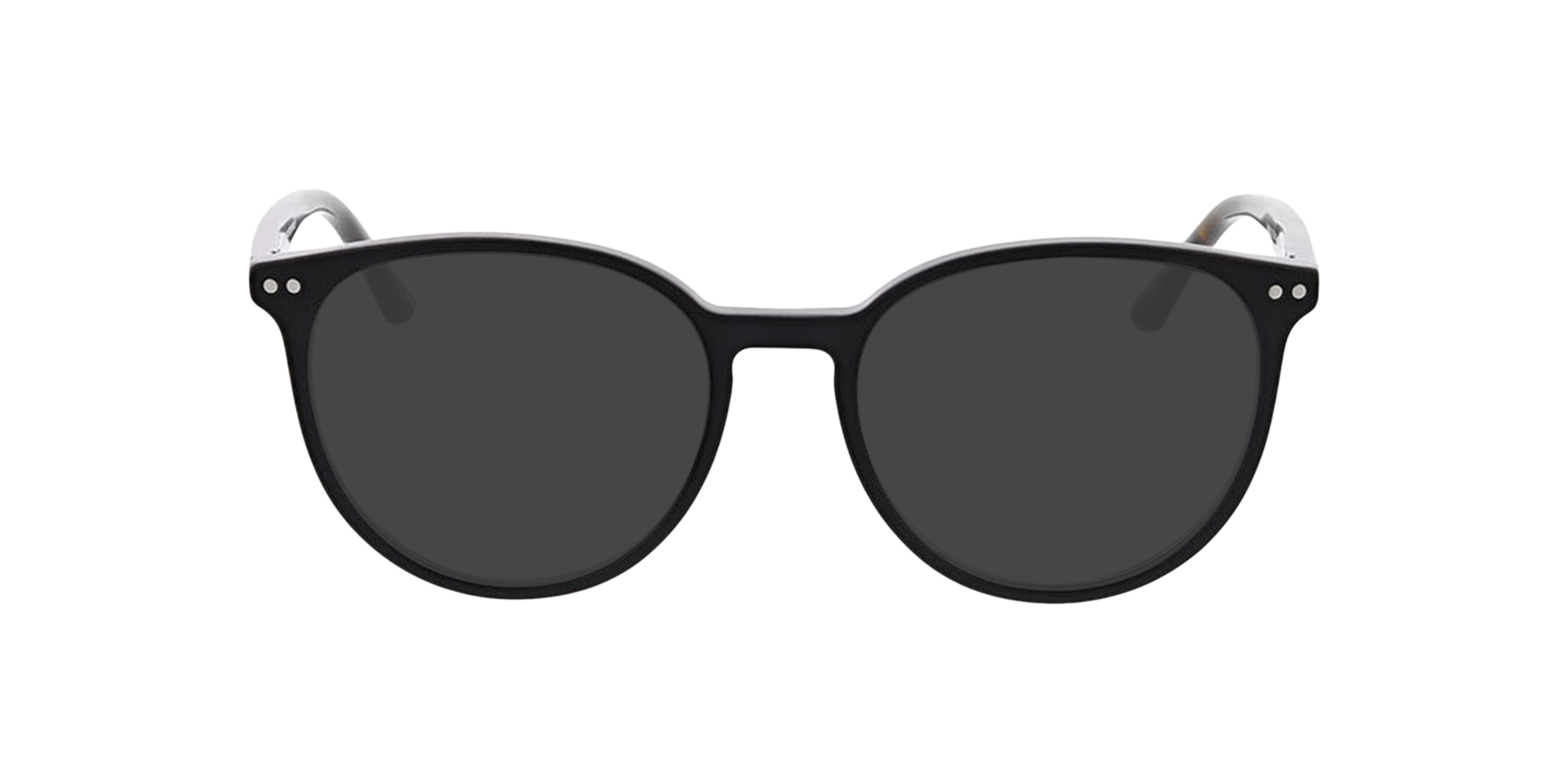 Sevilla Schwarz AcetatEyeglass Frames von B24, mit getönten Gläsern