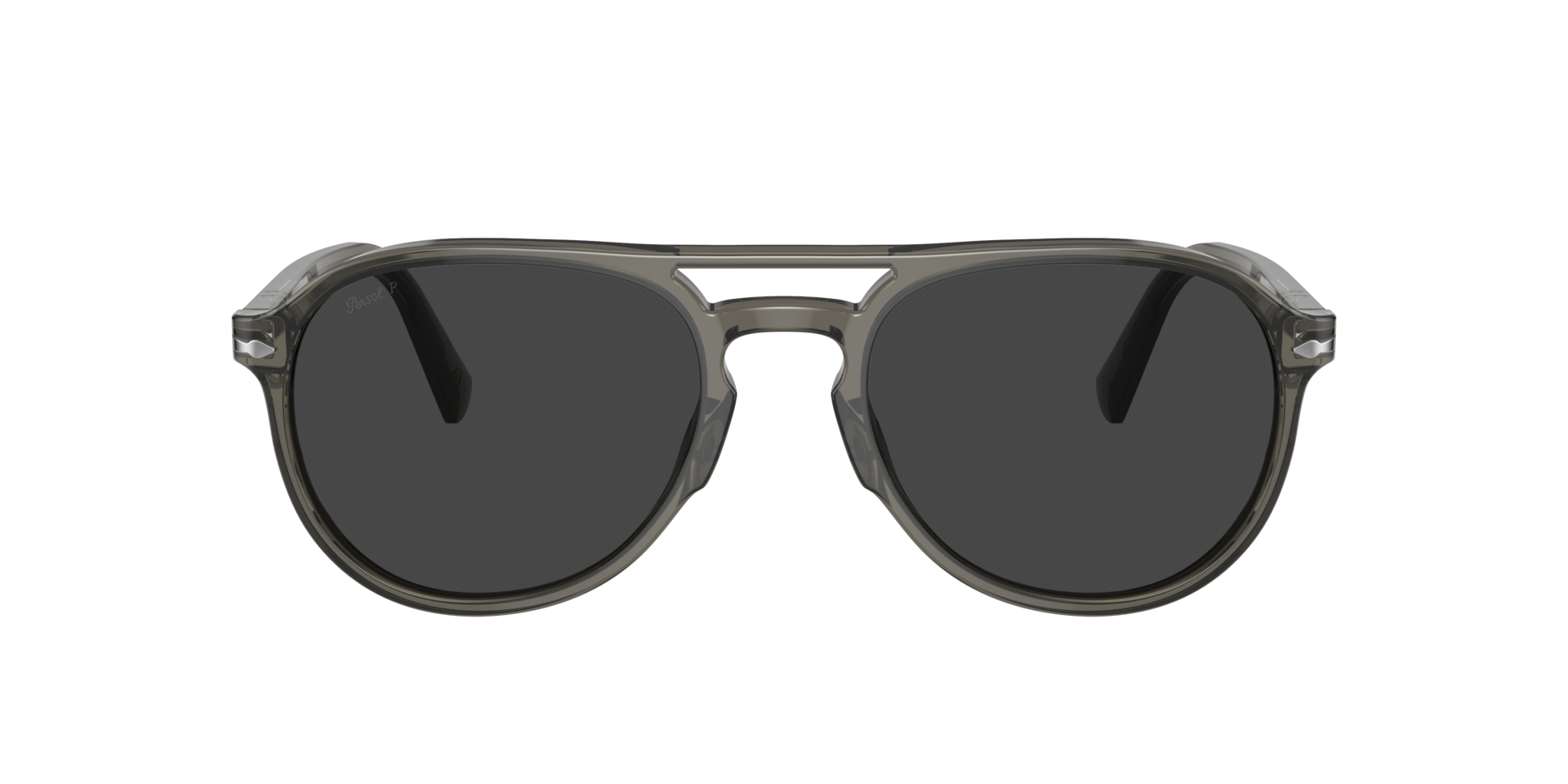 PO3235S Grijs AcetaatSunglass Frames van B24, met getinte lenzen