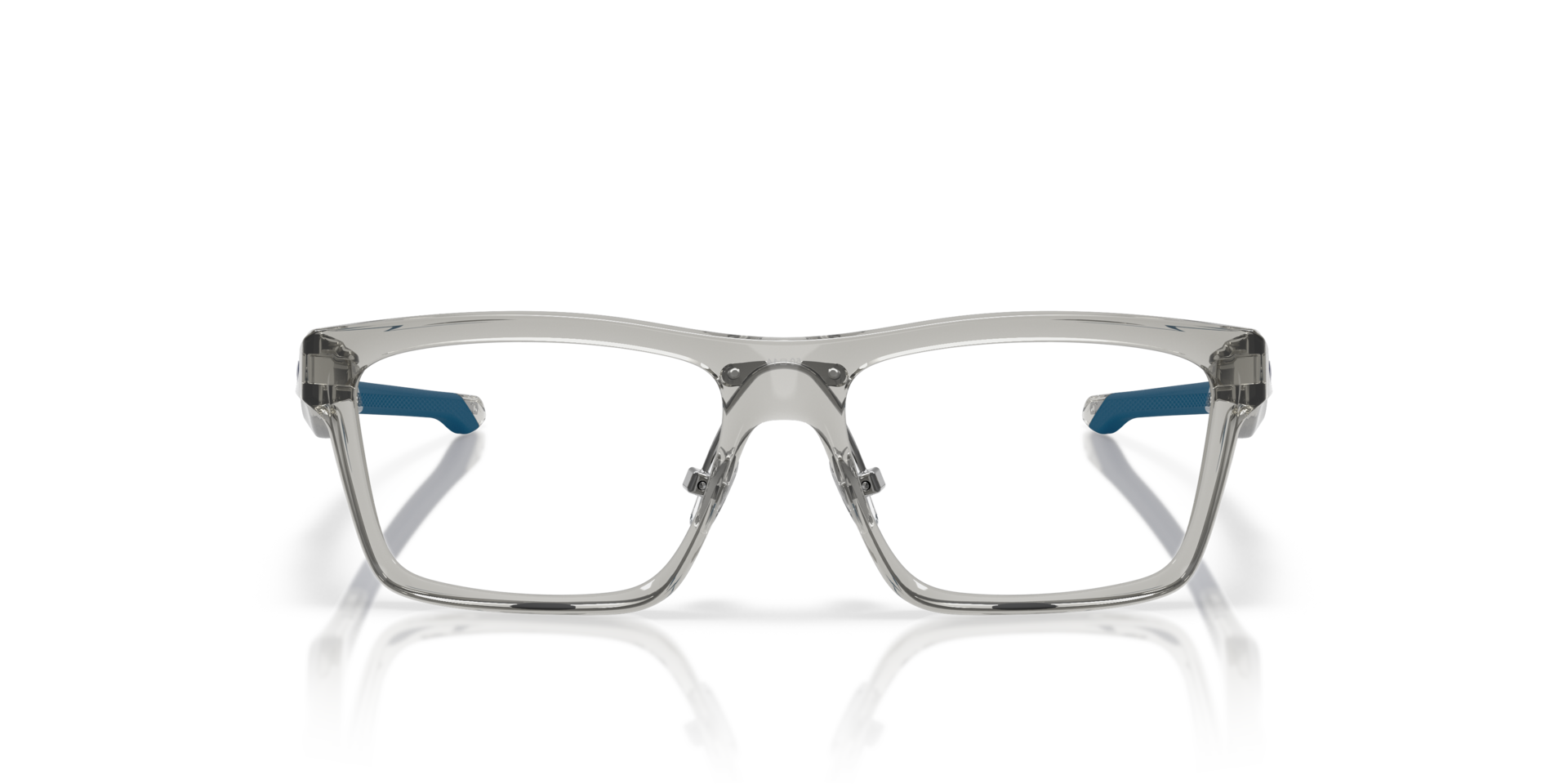Field Marsh Schaduwgrijs KunststofEyeglass Frames van B24, Vooraanzicht