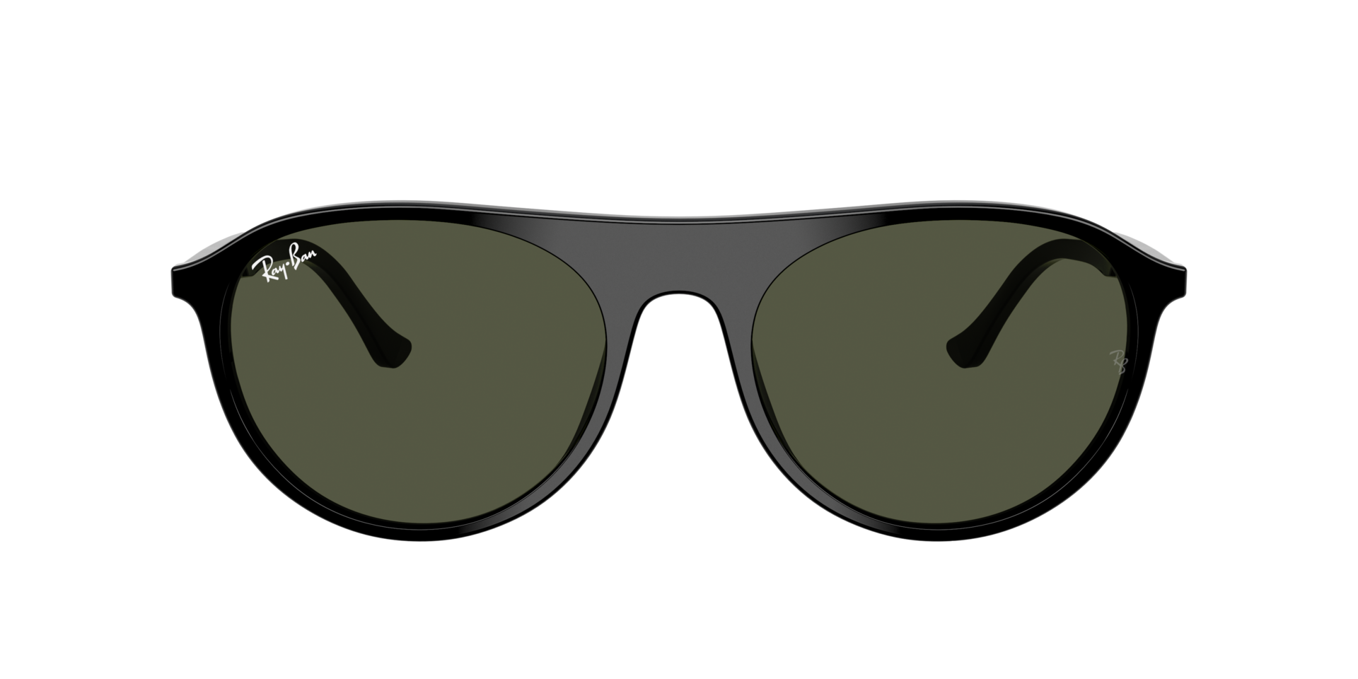 RB2215 Zwart AcetaatSunglass Frames van B24, met getinte lenzen