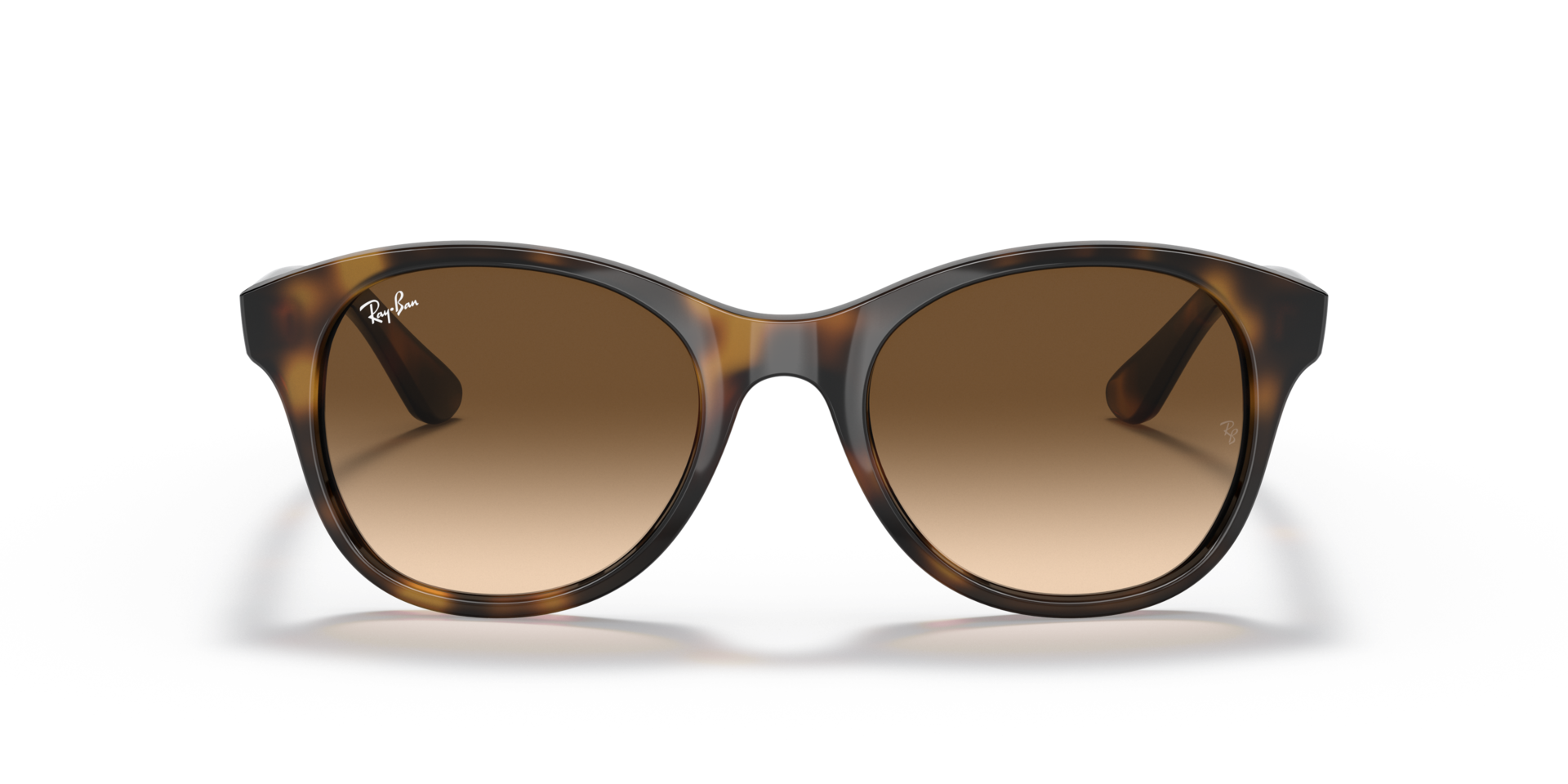 RB4203 Licht Havana KunststofSunglass Frames van B24, Vooraanzicht
