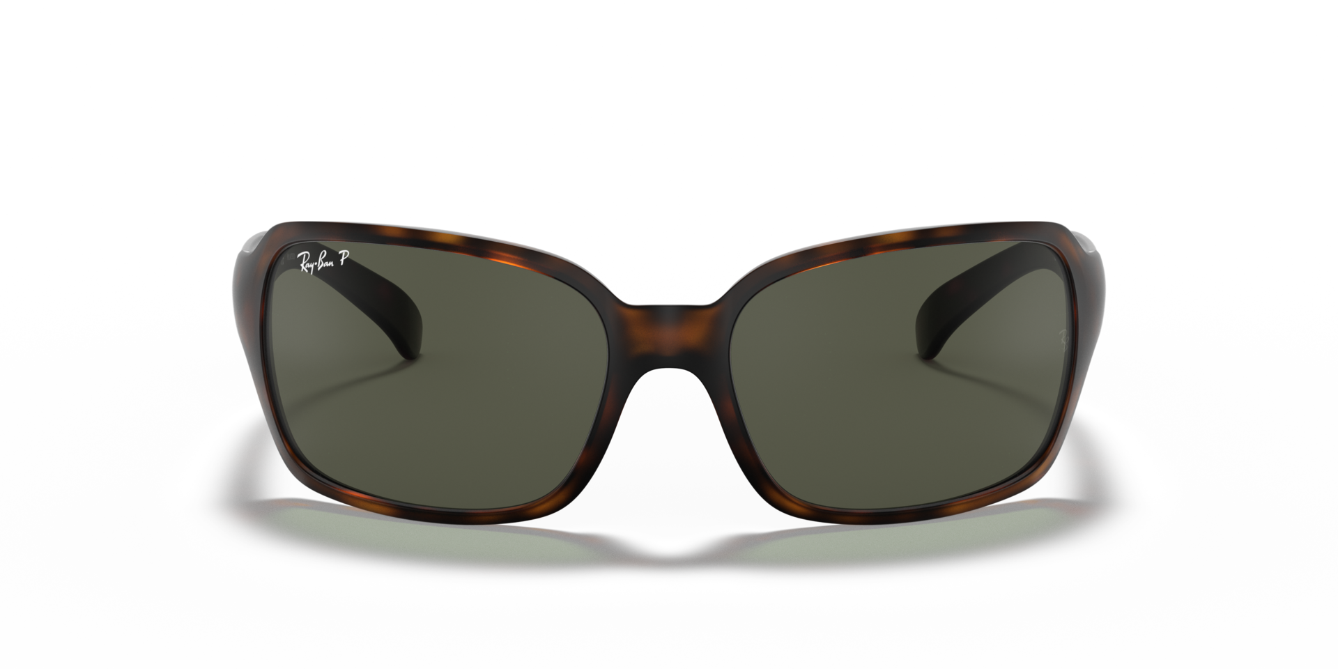 RB4068 Havana KunststoffSunglass Frames von B24, Vorderansicht