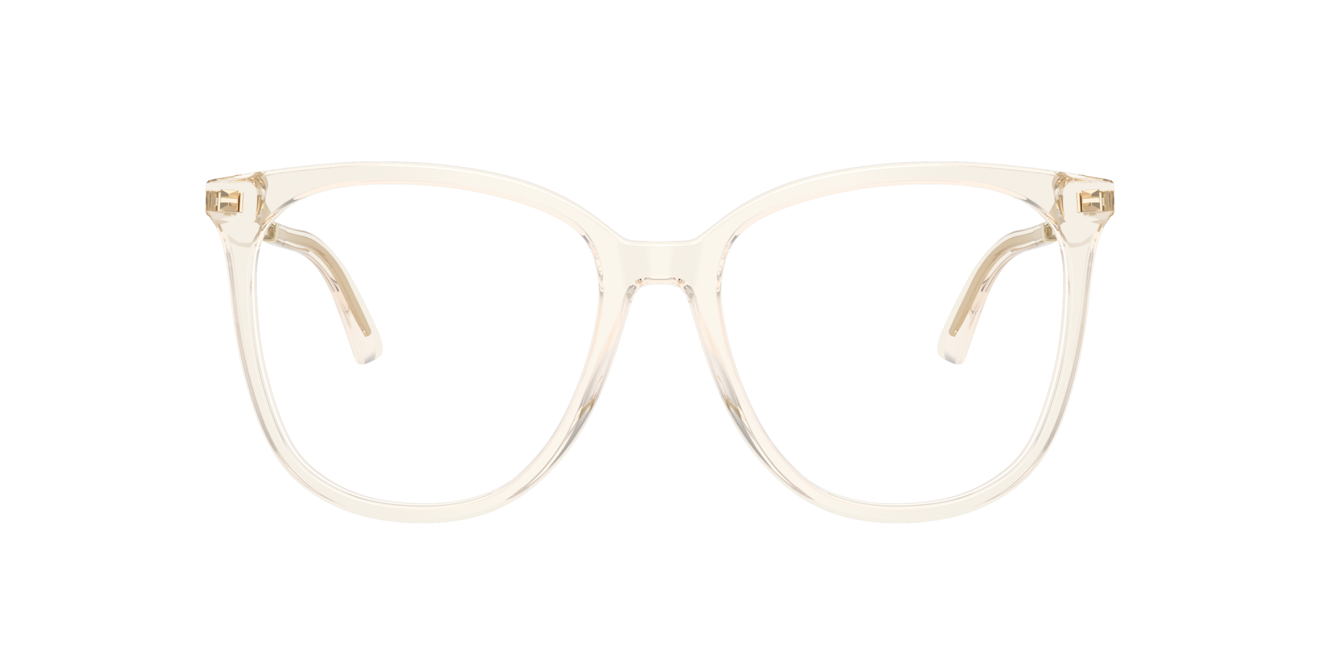 Transparent Beige JC3060 -  Acetate Brillen