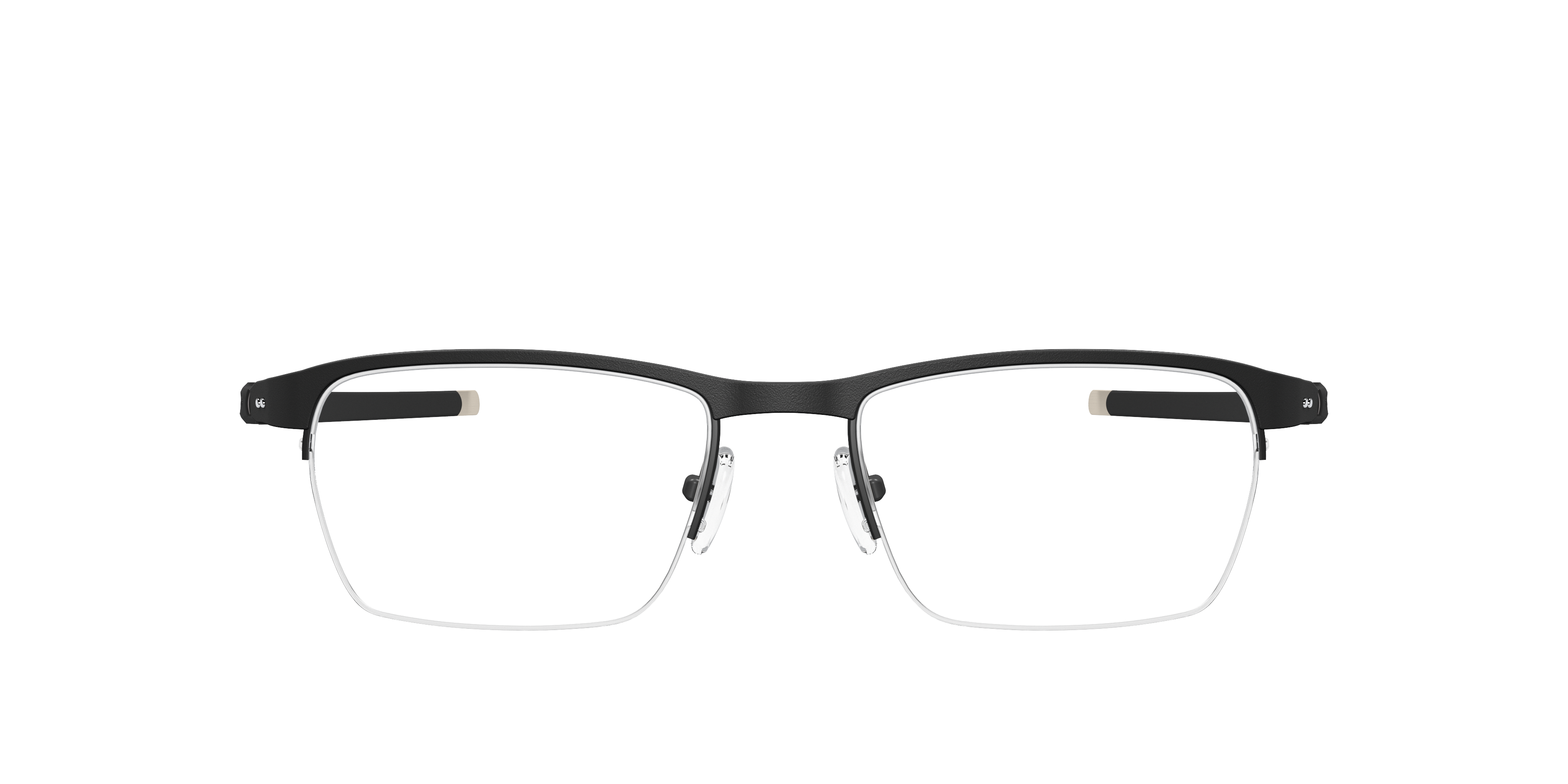Oakley 888392073129 Eckig Kohlepulver Halbrand Brillen | Brille24 DE