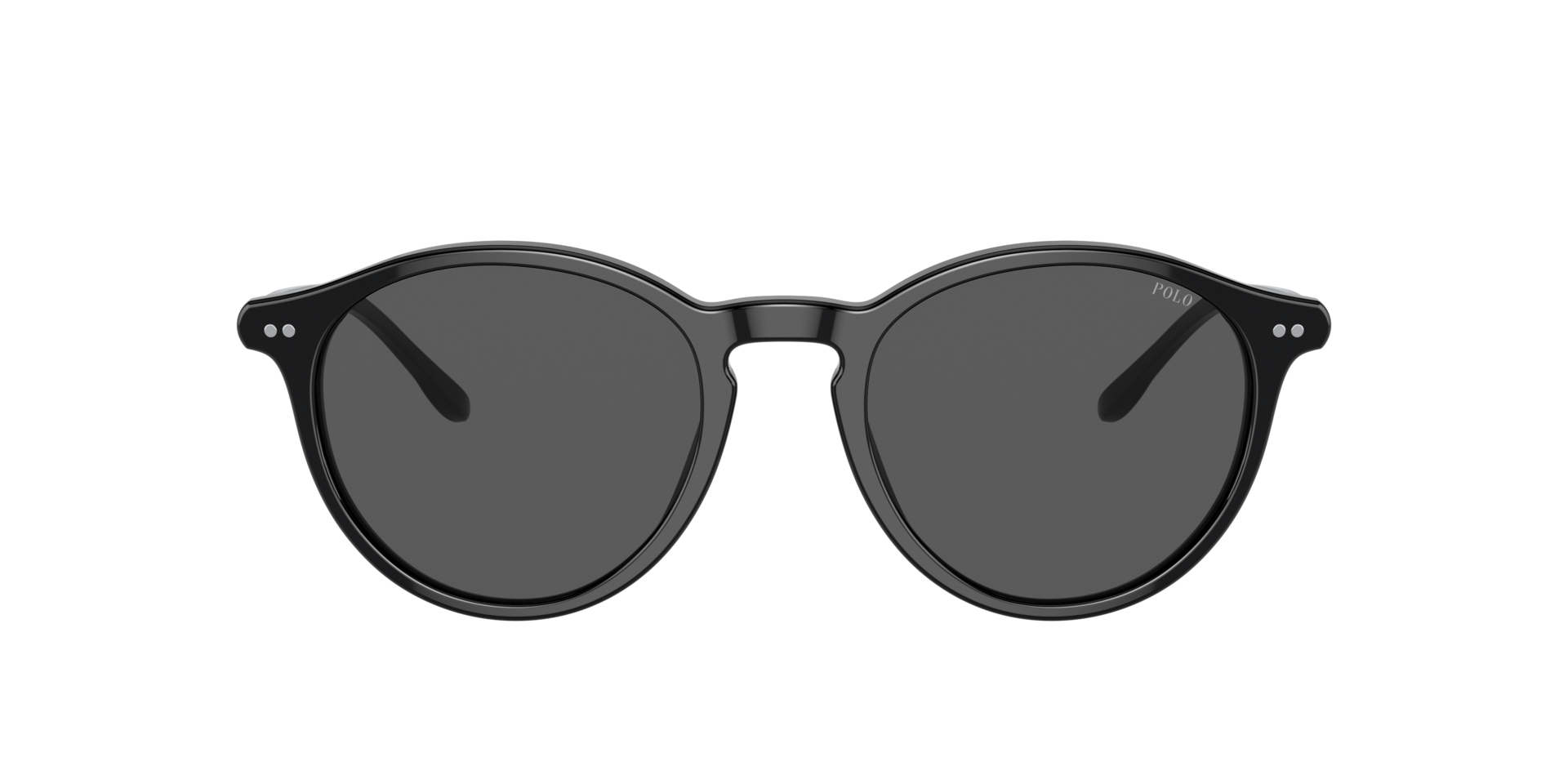 PH4193 Glanzend zwart AcetaatSunglass Frames van B24, met getinte lenzen