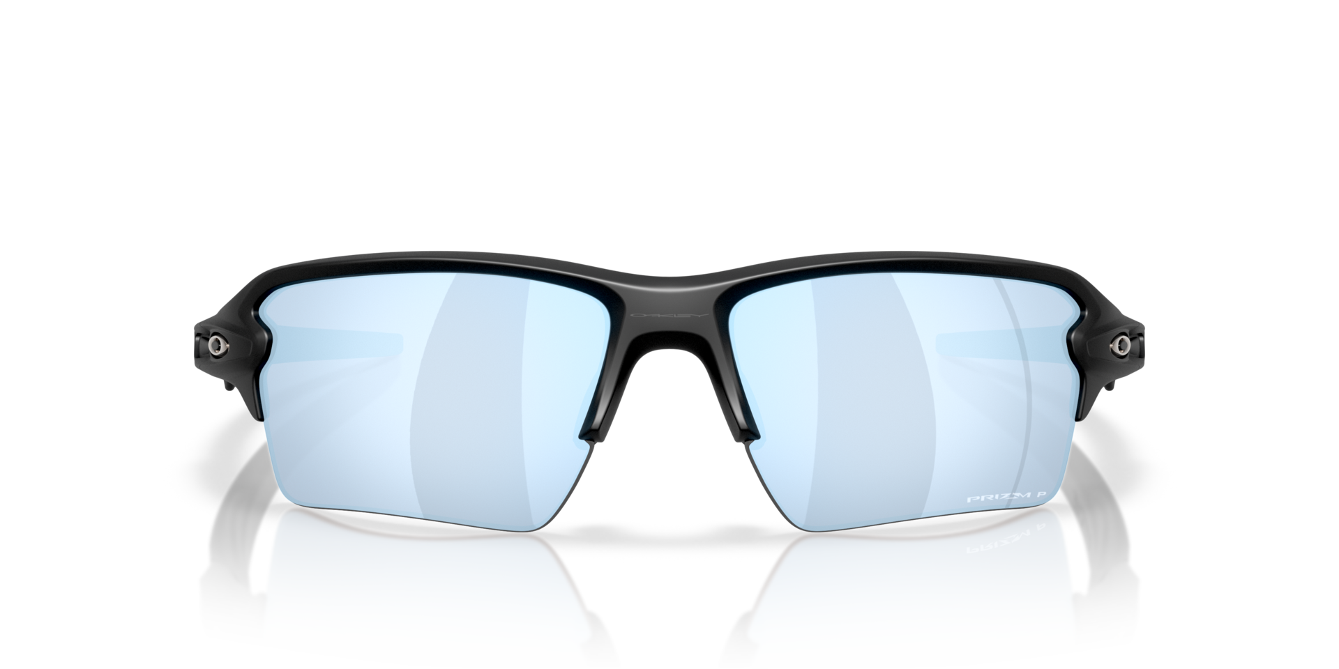 Flak® 2.0 XXL Matt Schwarz KunststoffSunglass Frames von B24, Vorderansicht