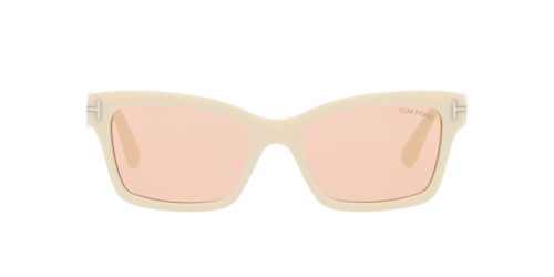 Tom Ford - Mikel, Damen, Ivory, Größe: Large