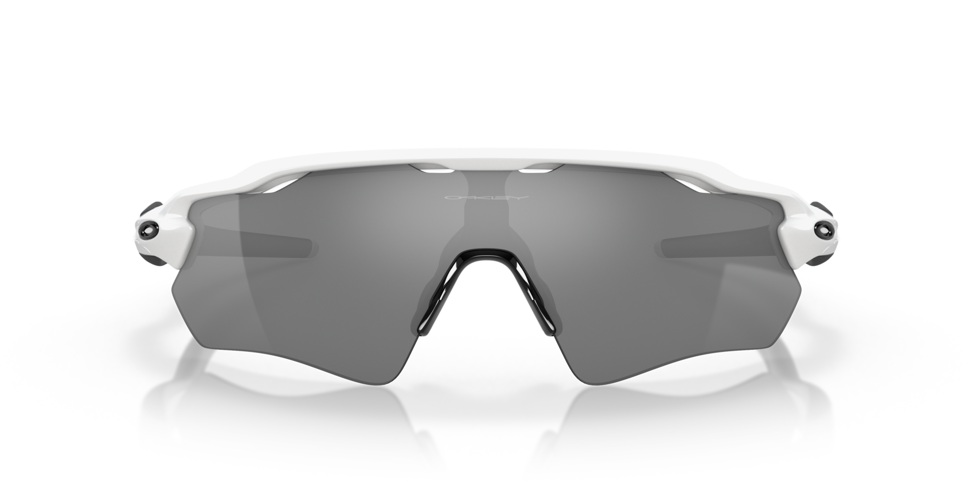 Radar® EV Path® Glanzend wit KunststofSunglass Frames van B24, Vooraanzicht
