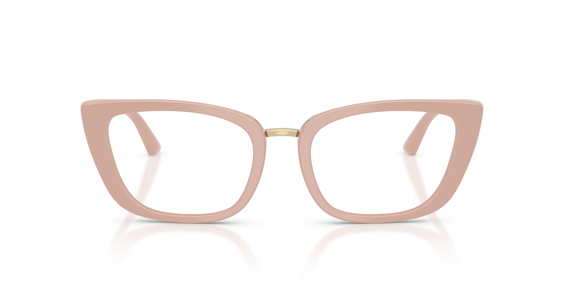 JC3034HB Rose AcetatEyeglass Frames von B24, Vorderansicht