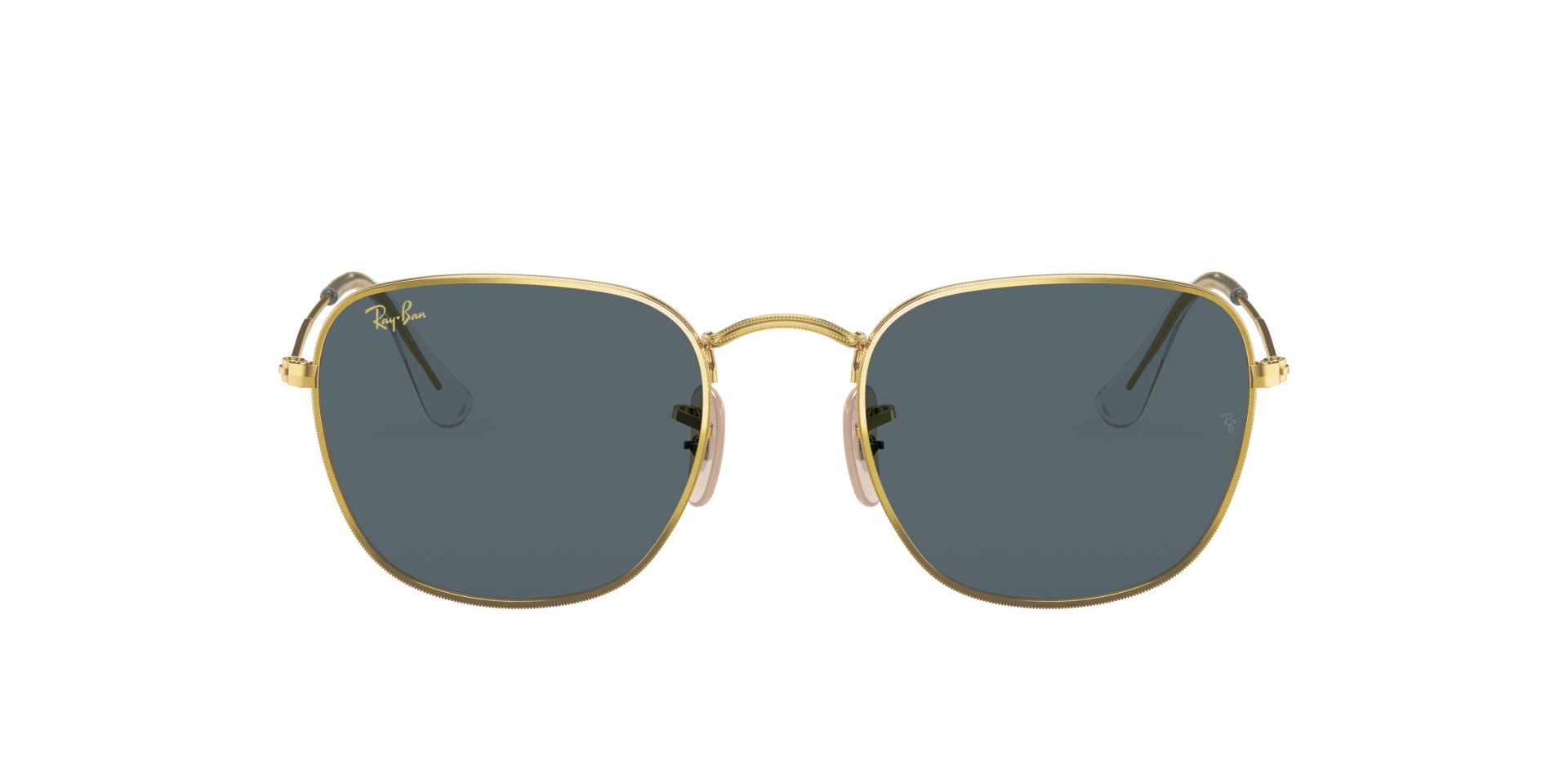RB3857 Gold MetallSunglass Frames von B24, mit getönten Gläsern