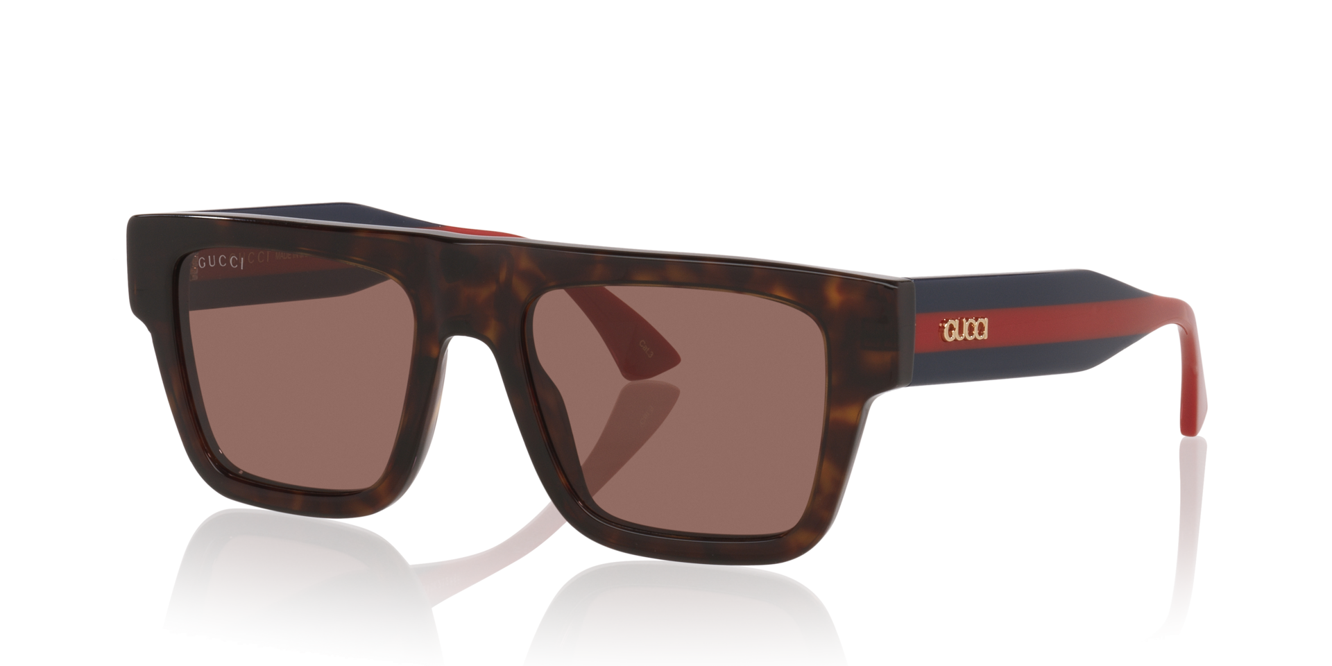 GG1868S Tortoise AcetatSunglass Frames von B24, Dreiviertelansicht