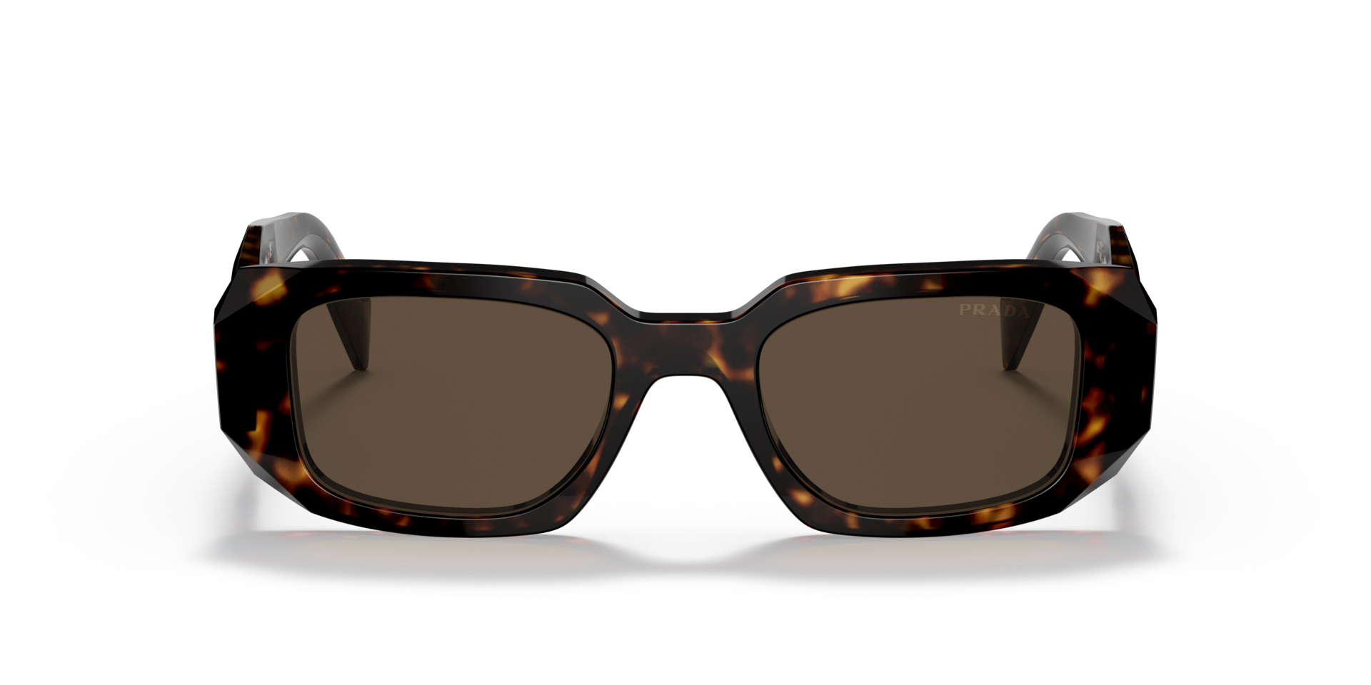 PR 17WS Tortoise AcetatSunglass Frames von B24, Vorderansicht