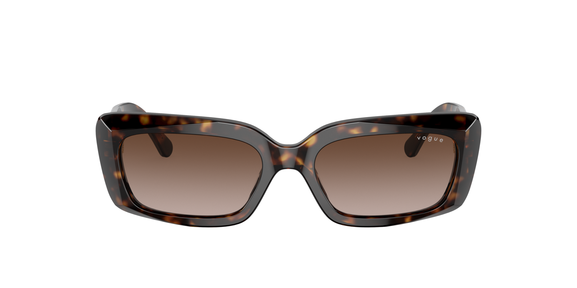 VO5440S Donker Havana AcetaatSunglass Frames van B24, met getinte lenzen