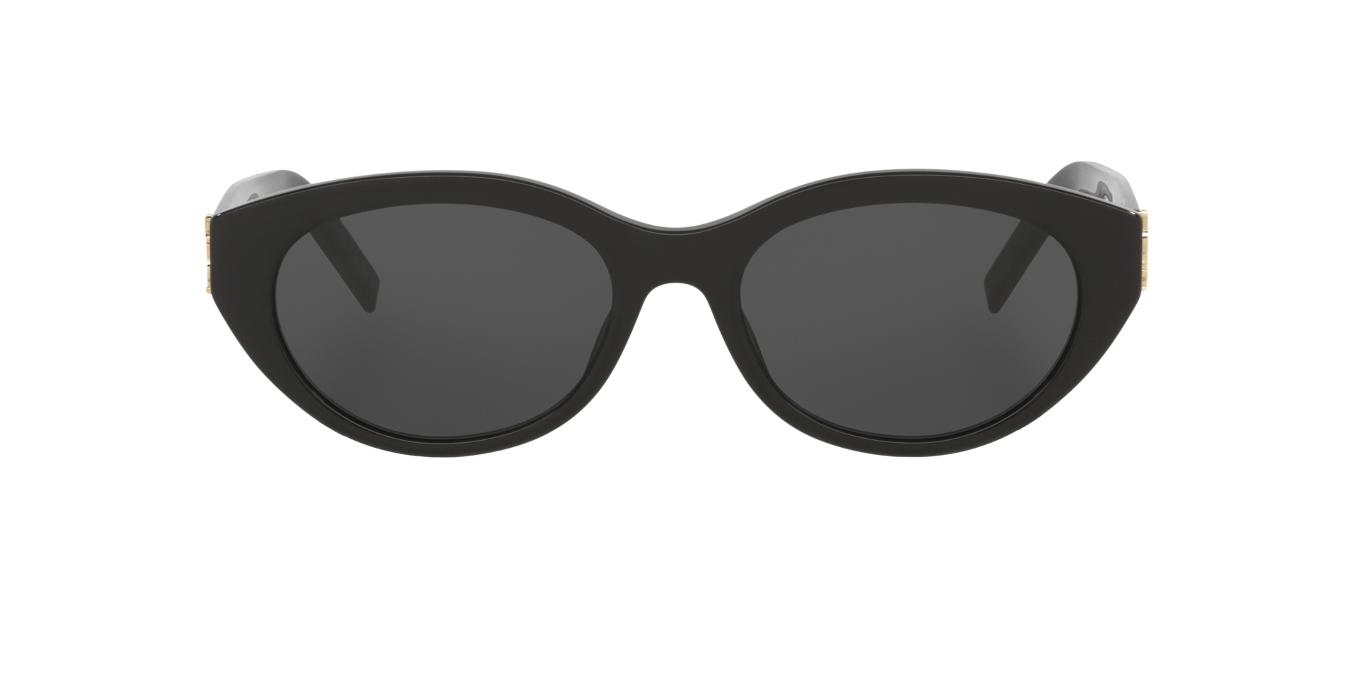SL M148 Zwart AcetaatSunglass Frames van B24, met getinte lenzen