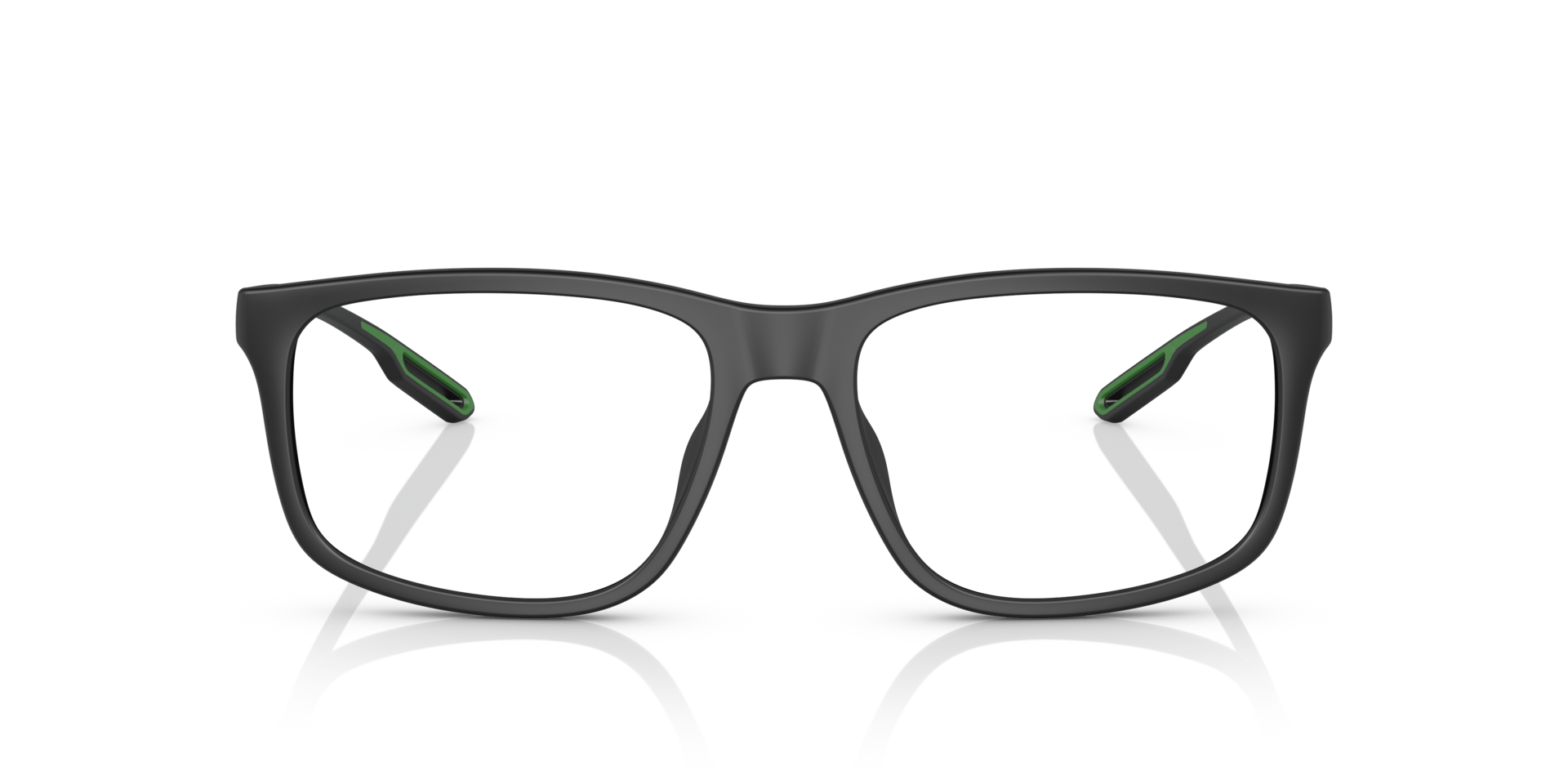 EA3209U Matt Schwarz KunststoffEyeglass Frames von B24, Vorderansicht