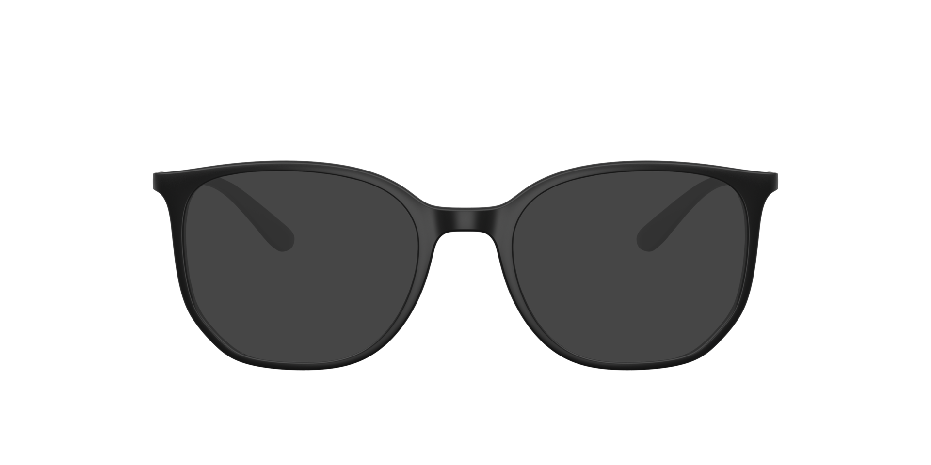RB7397 Zand zwart KunststofEyeglass Frames van B24, met getinte lenzen