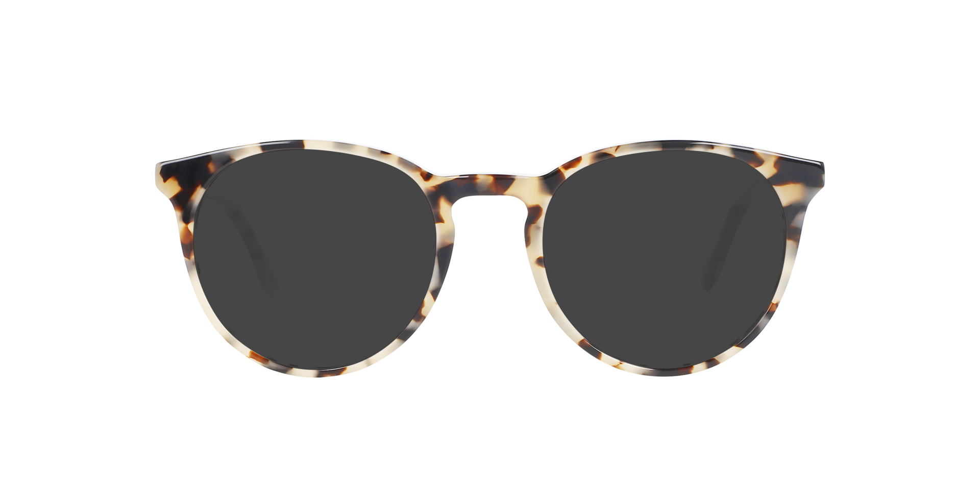 Grande Rotondo Indian Summer AcetaatEyeglass Frames van B24, met getinte lenzen