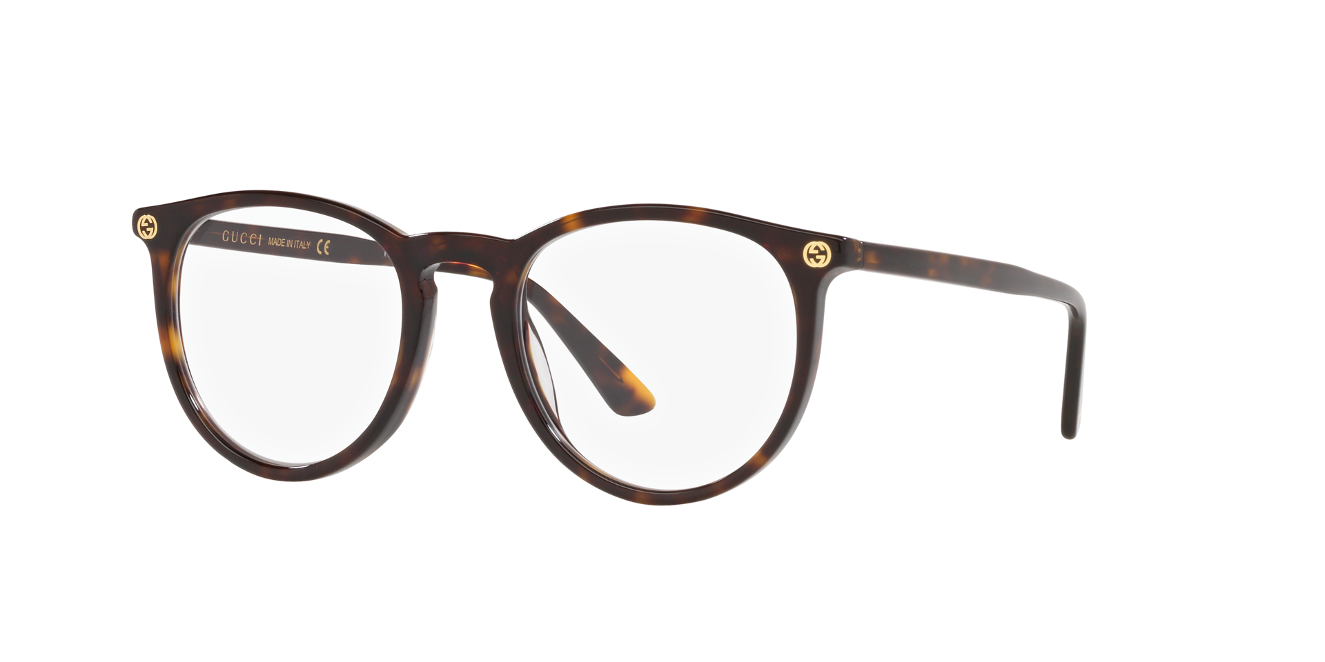 GG0027O Tortoise AcetaatEyeglass Frames van B24, Hoekweergave