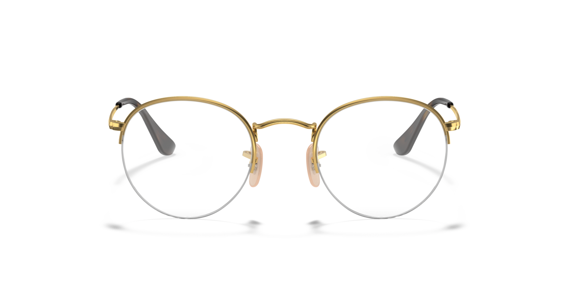 RB3947V Arista goud MetaalEyeglass Frames van B24, Vooraanzicht