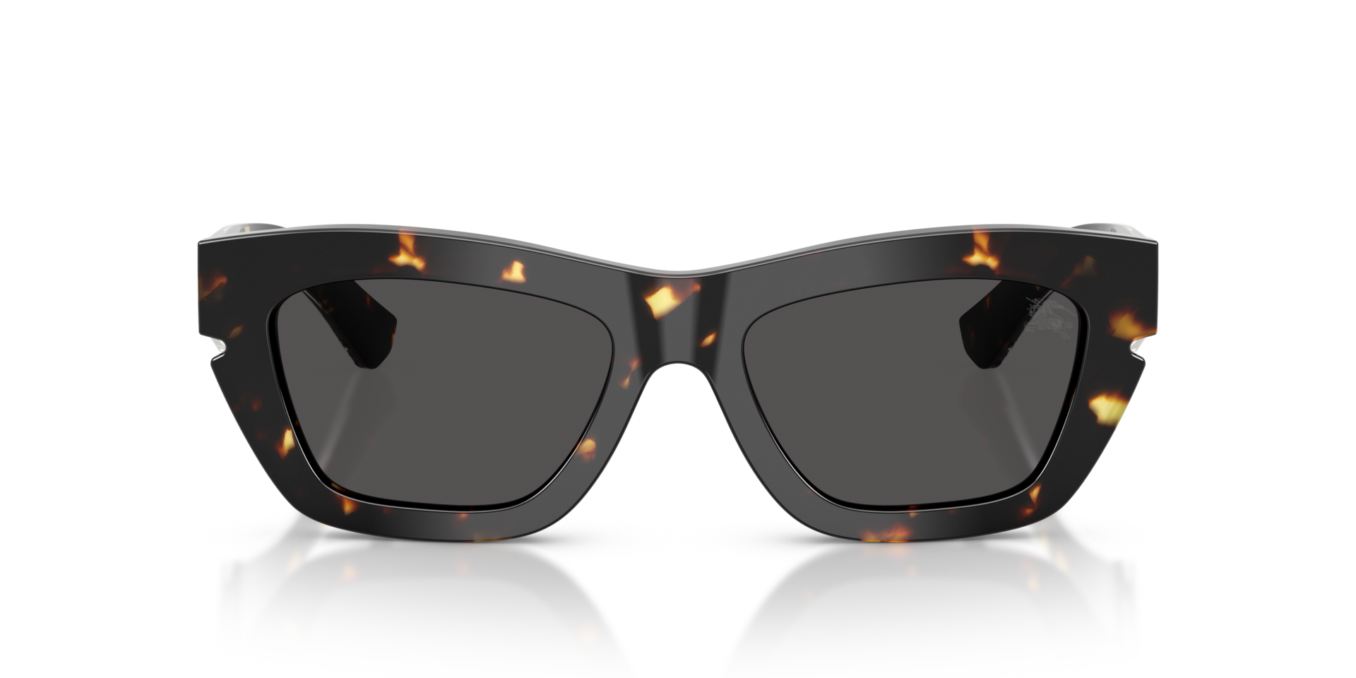 BE4454 Yellow Havana AcetatSunglass Frames von B24, Vorderansicht