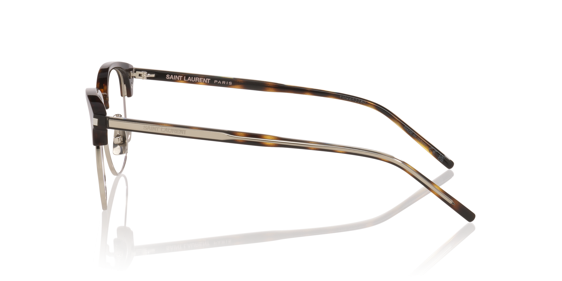 SL 779 Tortoise AcetatEyeglass Frames von B24, Seitenansicht