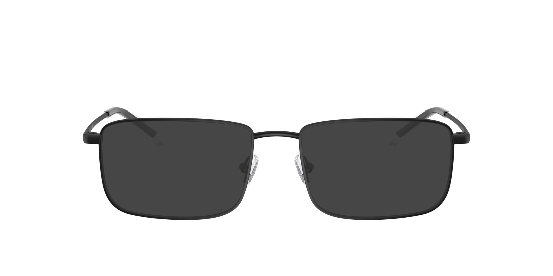 AX1069 Matzwart MetaalEyeglass Frames van B24, met getinte lenzen